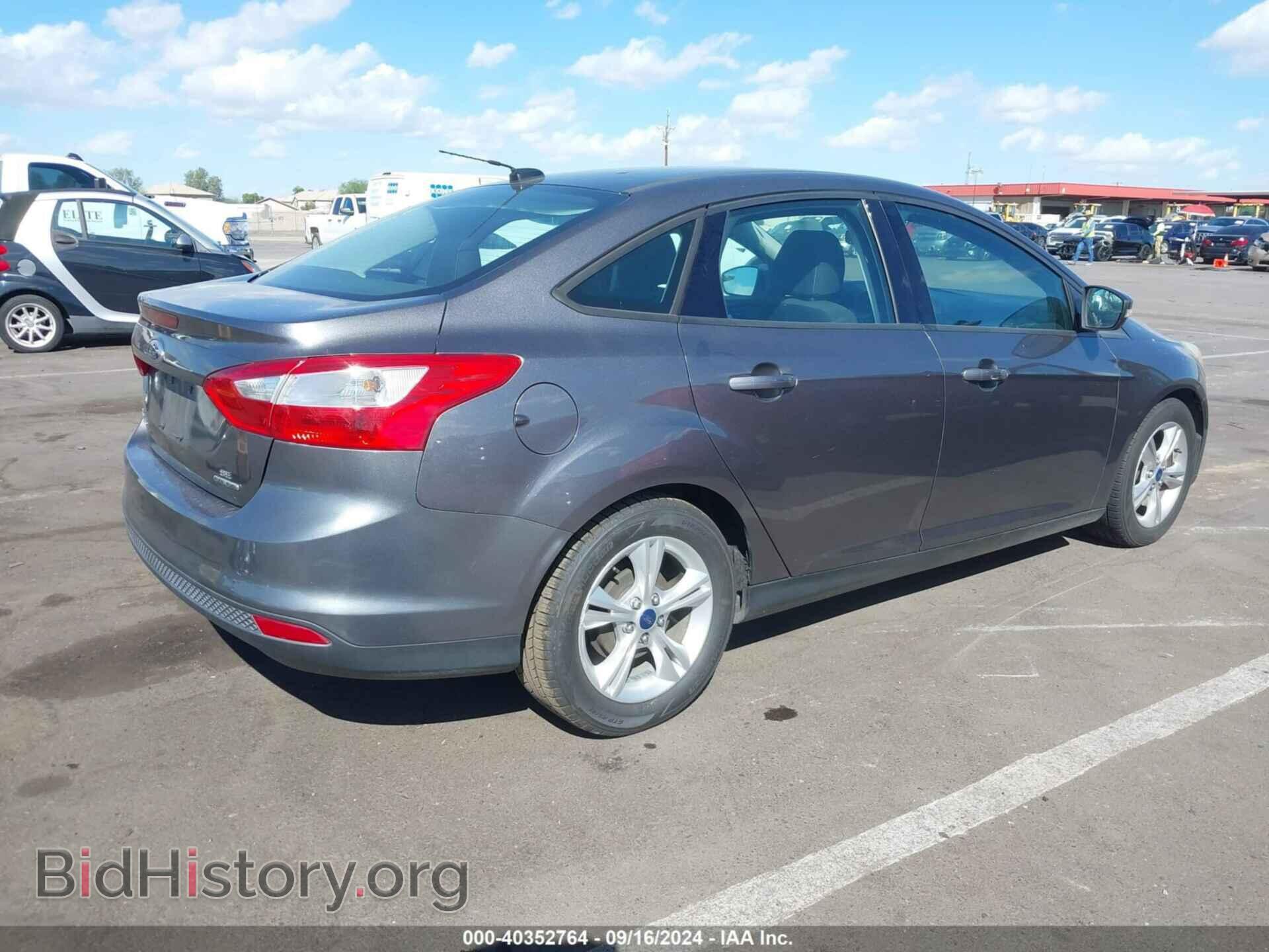 2014 FORD FOCUS - VIN: 1FADP3F25EL406276 - Фото 4