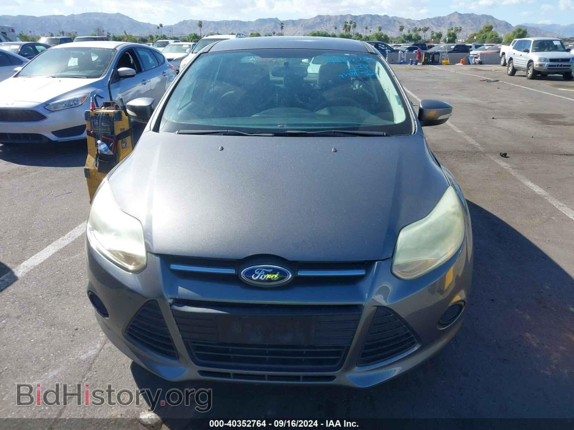 2014 FORD FOCUS - VIN: 1FADP3F25EL406276 - Фото 6