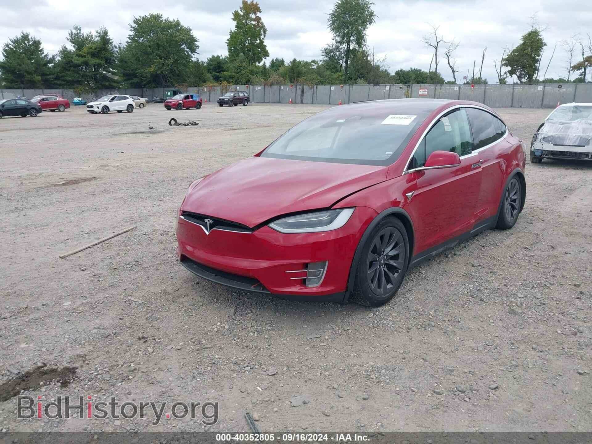 2018 TESLA MODEL X - VIN: 5YJXCAE2XJF104164 - Photo 2
