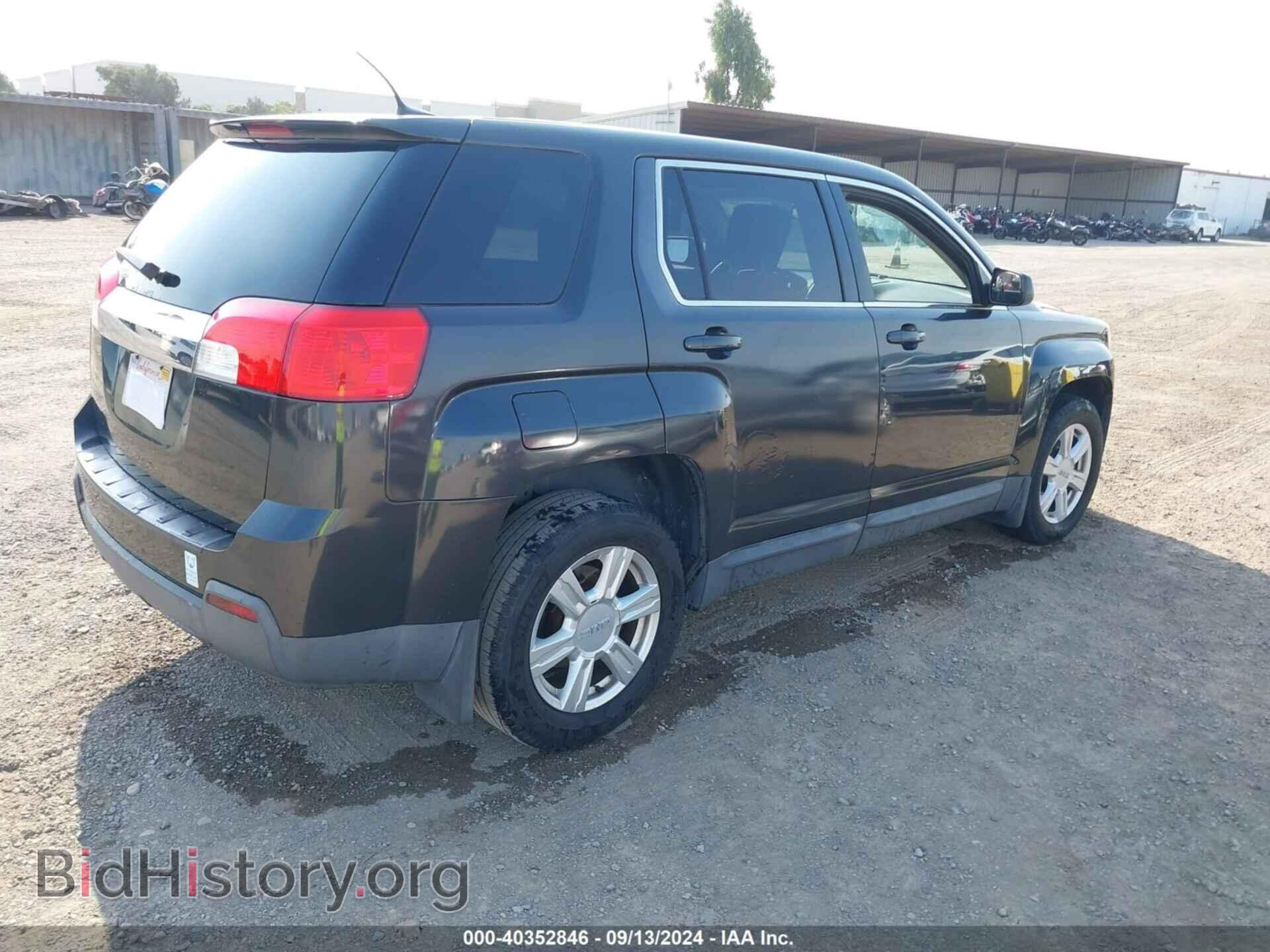 2014 GMC TERRAIN - VIN: 2GKALMEK7E6264123 - Фото 4