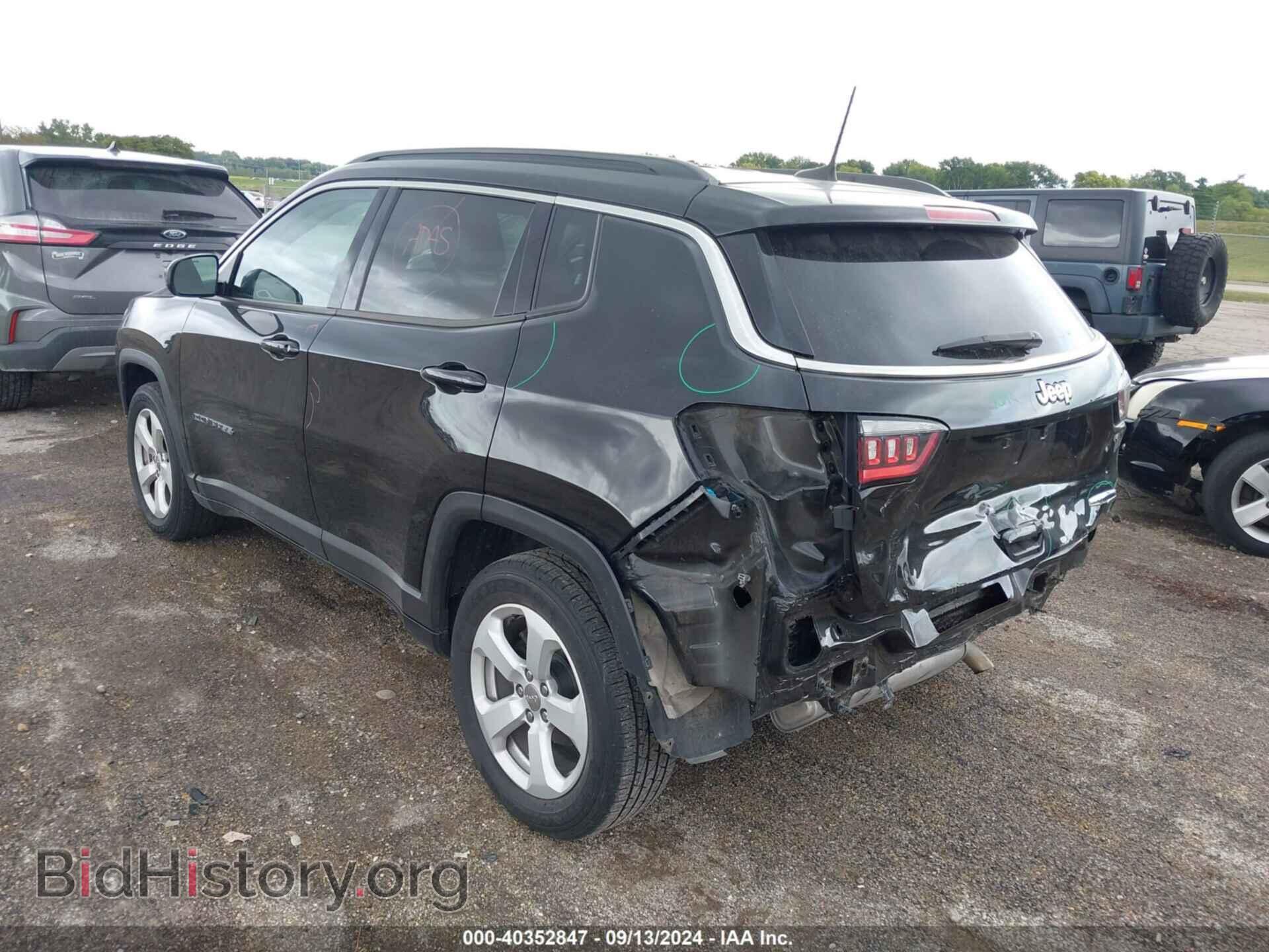 2021 JEEP COMPASS - VIN: 3C4NJCBB2MT567466 - Фото 3