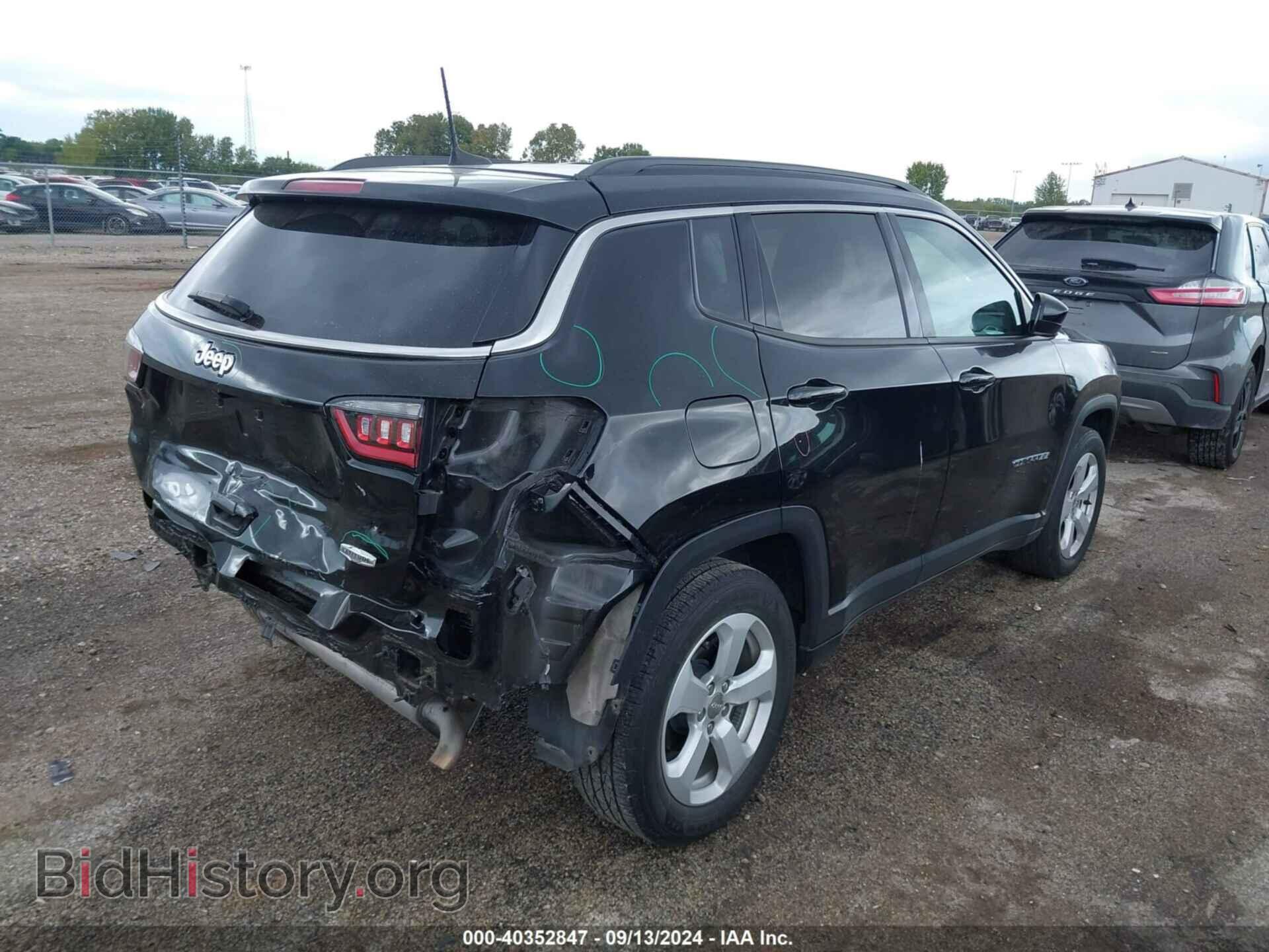 2021 JEEP COMPASS - VIN: 3C4NJCBB2MT567466 - Фото 4