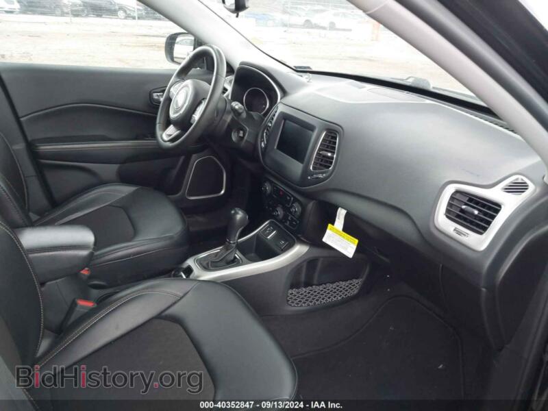 2021 Jeep COMPASS (VIN 3C4NJCBB2MT567466) — фото 5 из 16
