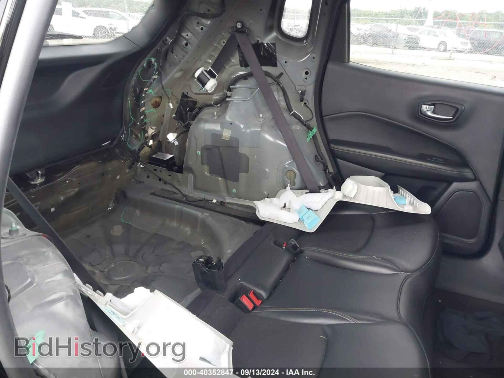 2021 JEEP COMPASS - VIN: 3C4NJCBB2MT567466 - Фото 8