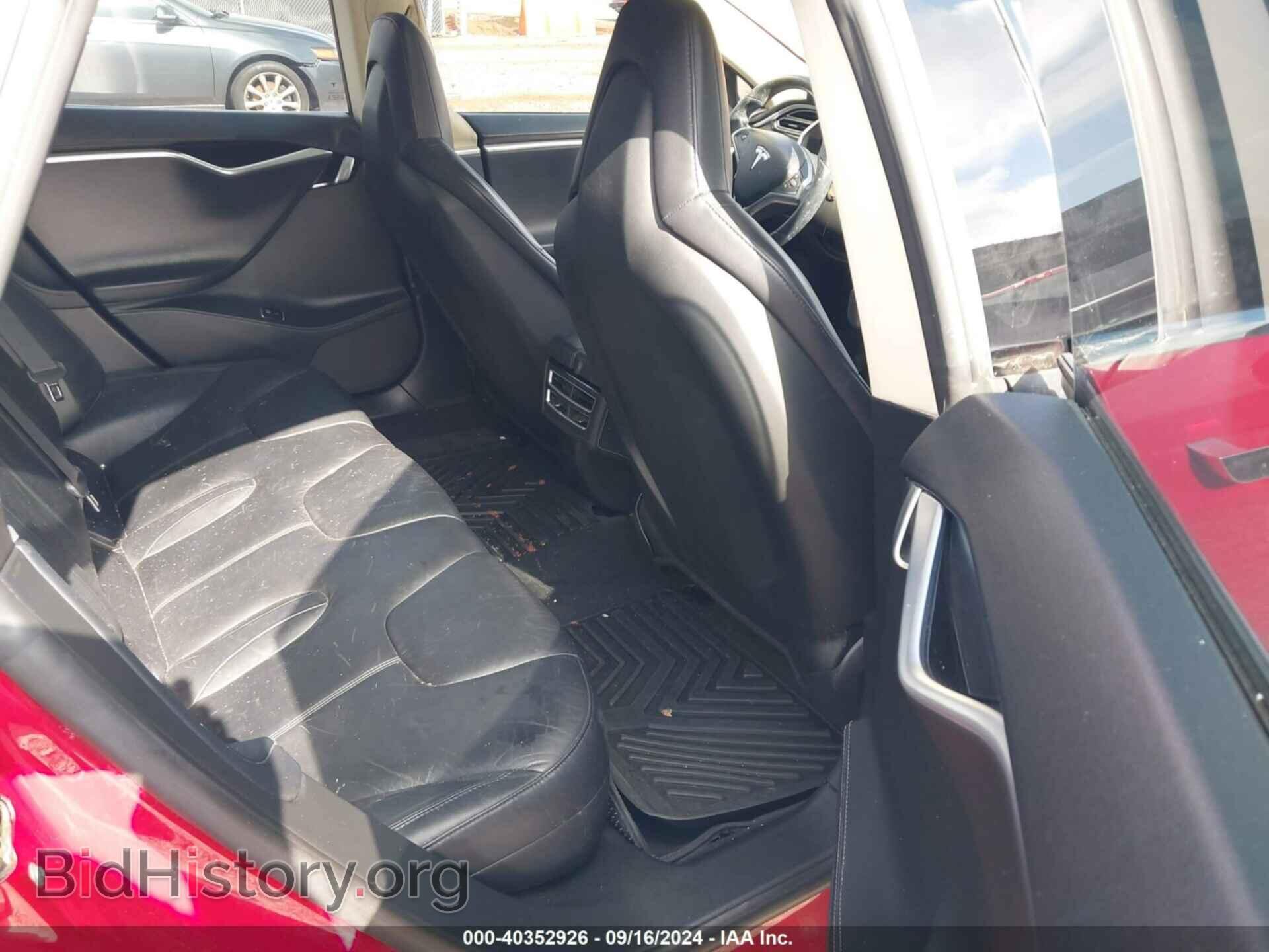2013 TESLA MODEL S - VIN: 5YJSA1CN4DFP27099 - Photo 8