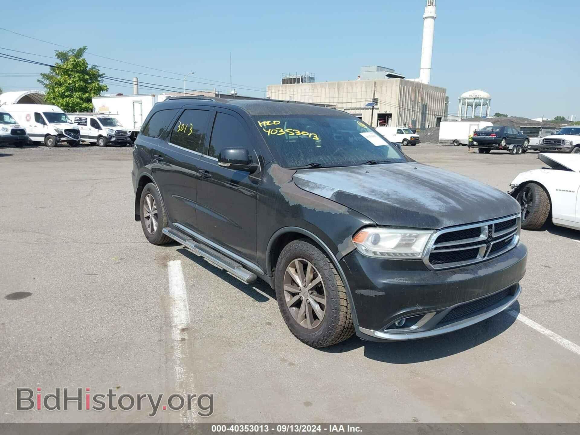 Photo 1C4RDHDG5GC440273 - DODGE DURANGO 2016