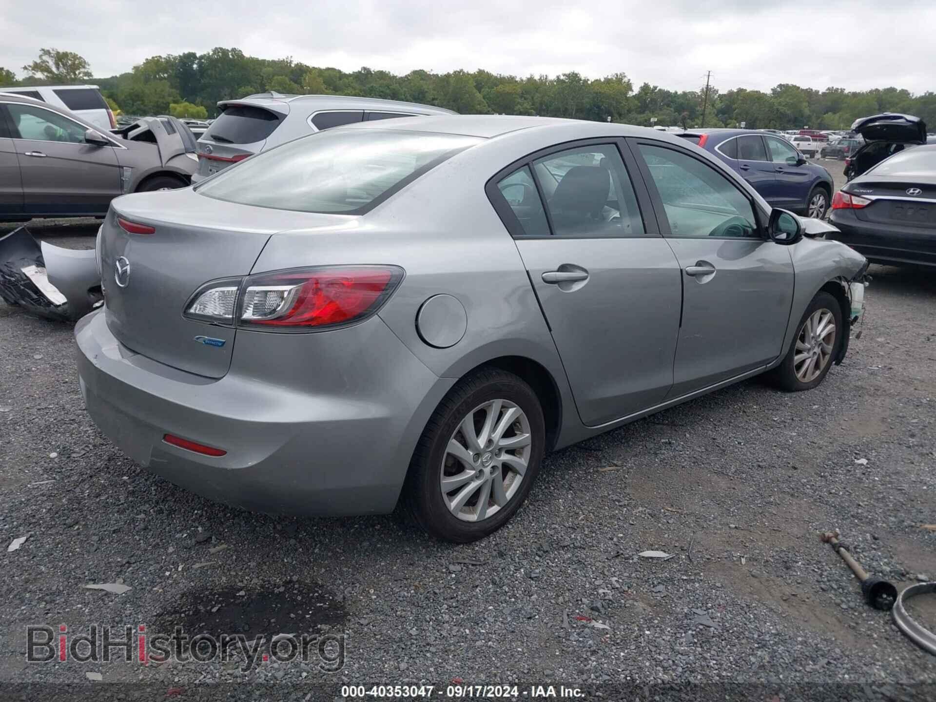 2012 MAZDA MAZDA3 - VIN: JM1BL1V87C1601103 - Фото 4