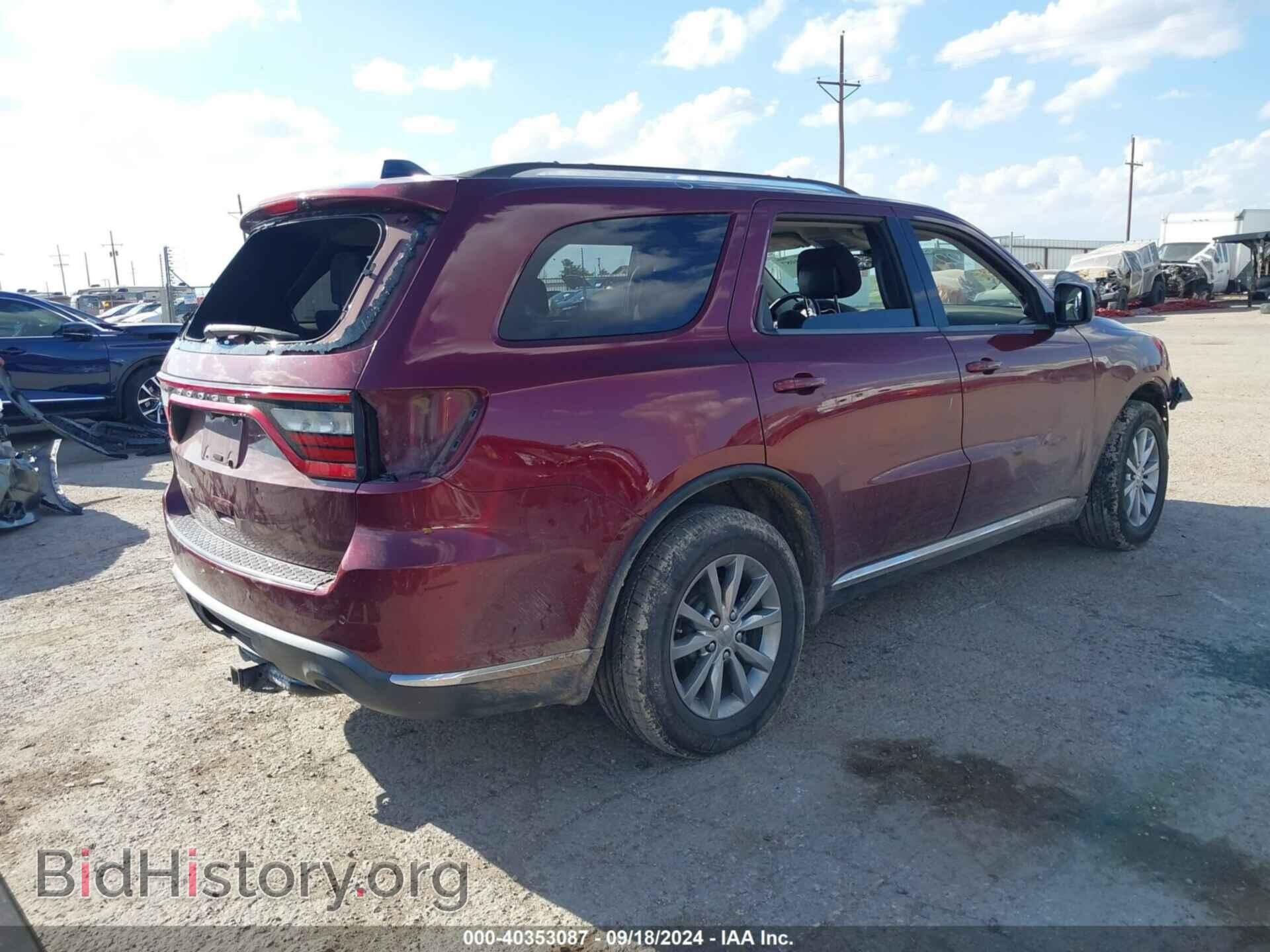 2017 DODGE DURANGO - VIN: 1C4RDHAG0HC944722 - Фото 4