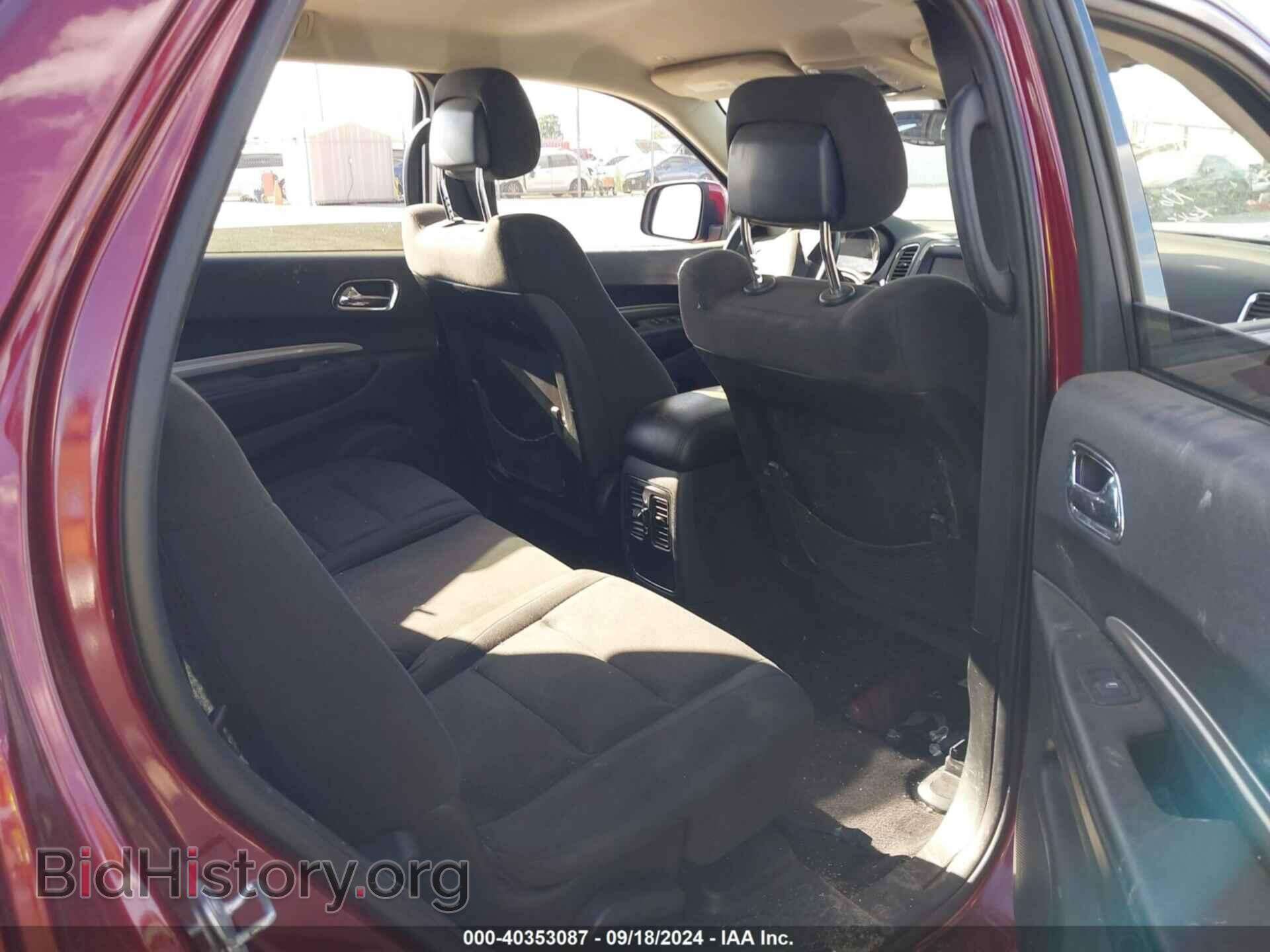 2017 DODGE DURANGO - VIN: 1C4RDHAG0HC944722 - Фото 8