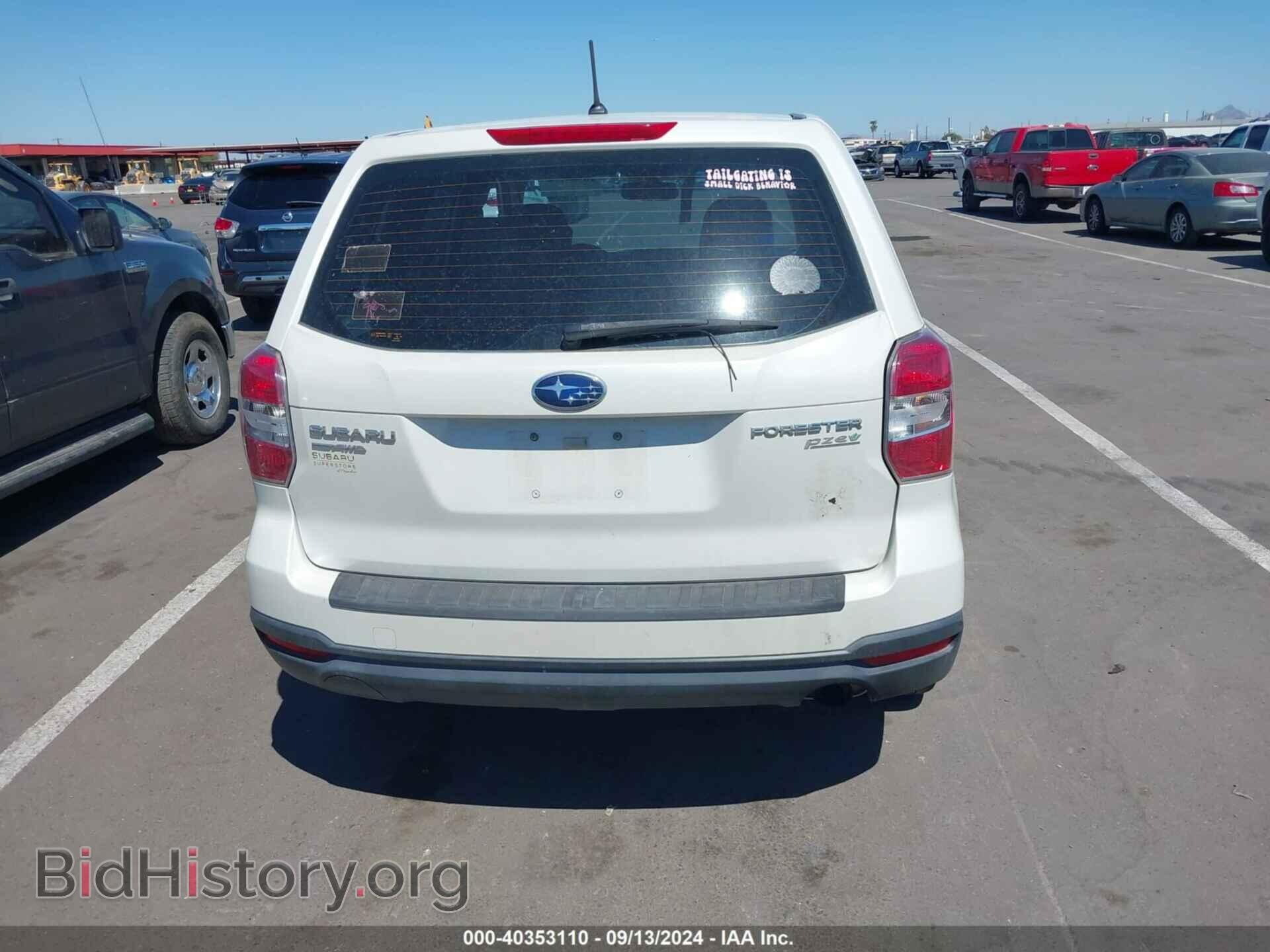 2014 SUBARU FORESTER - VIN: JF2SJAAC3EH439482 - Фото 16