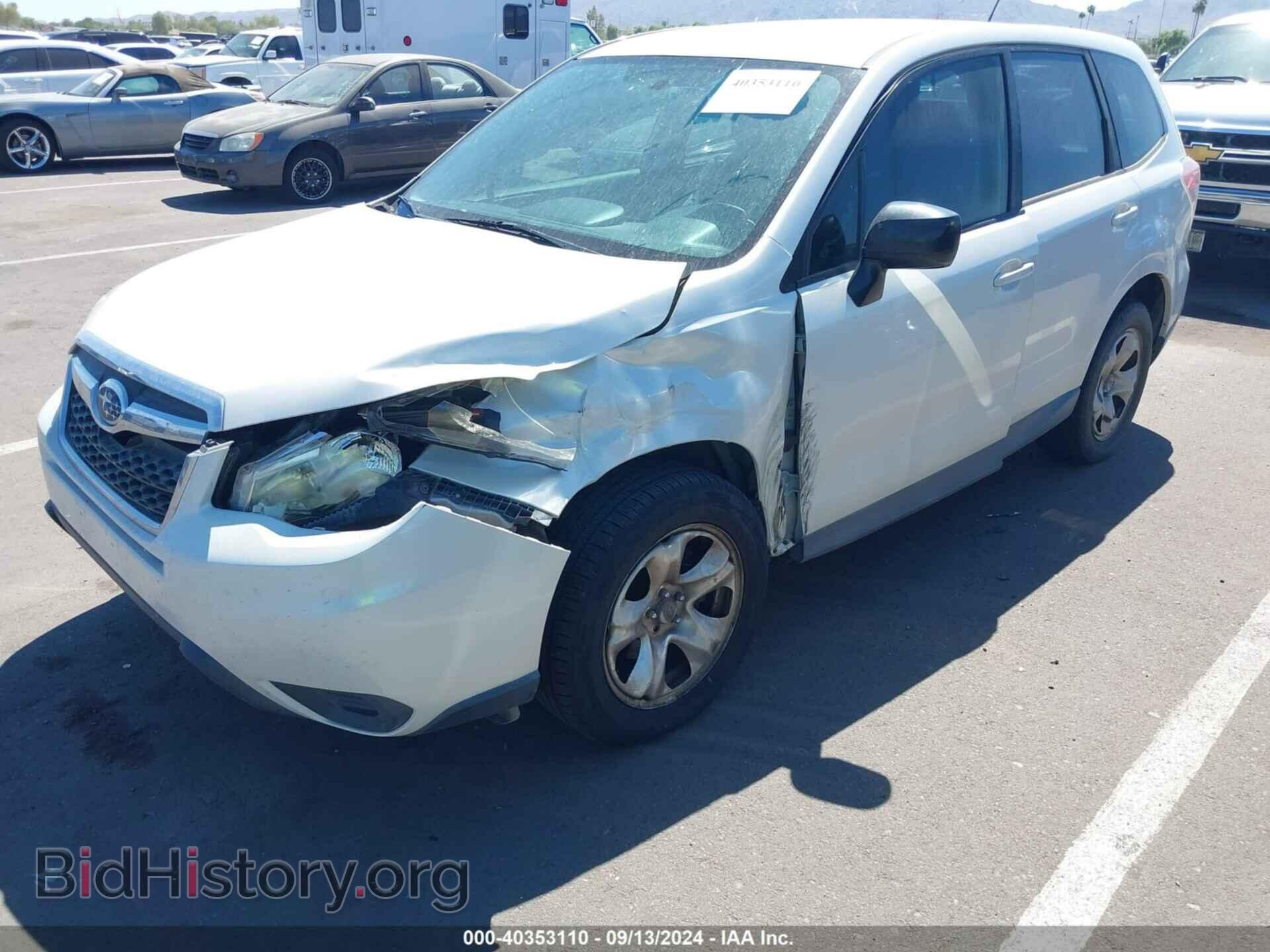 2014 SUBARU FORESTER - VIN: JF2SJAAC3EH439482 - Фото 6