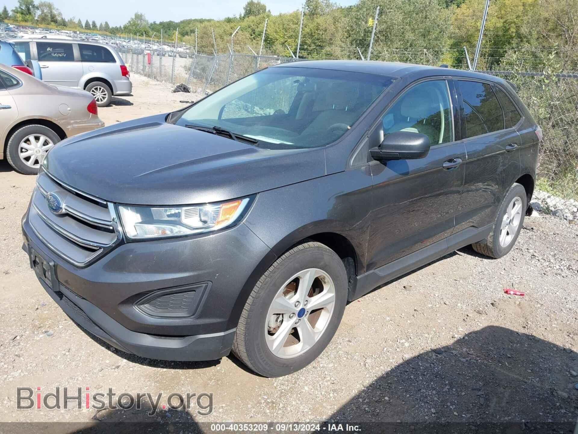 2016 FORD EDGE - VIN: 2FMPK3G98GBB95302 - Photo 2