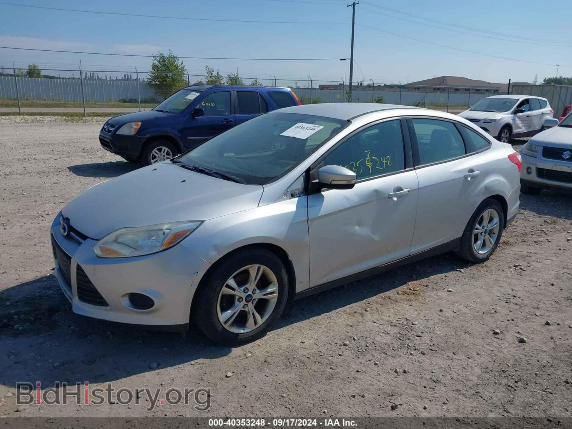 2014 FORD FOCUS - VIN: 1FADP3F23EL283206 - Фото 2