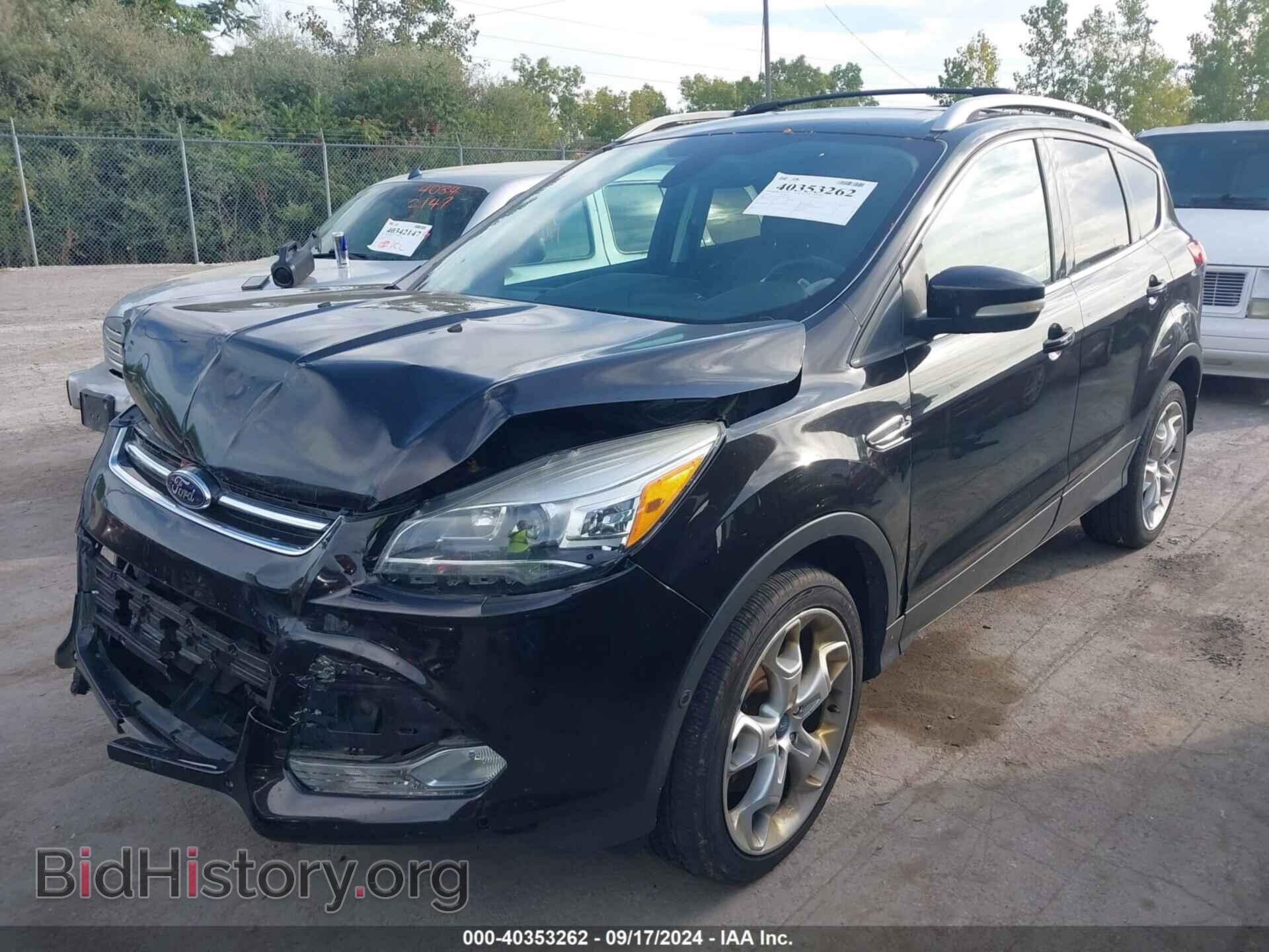 2013 FORD ESCAPE - VIN: 1FMCU9J98DUC11184 - Фото 2
