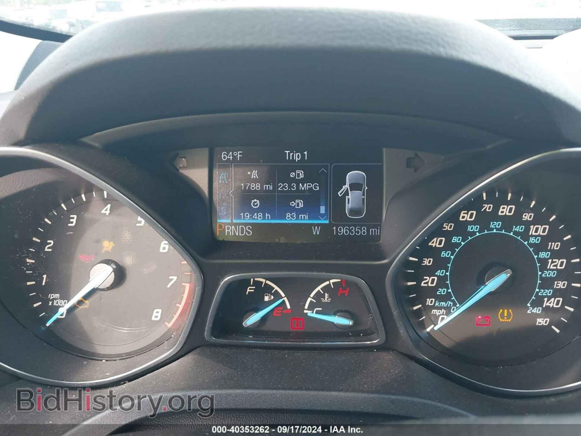 2013 FORD ESCAPE - VIN: 1FMCU9J98DUC11184 - Фото 7