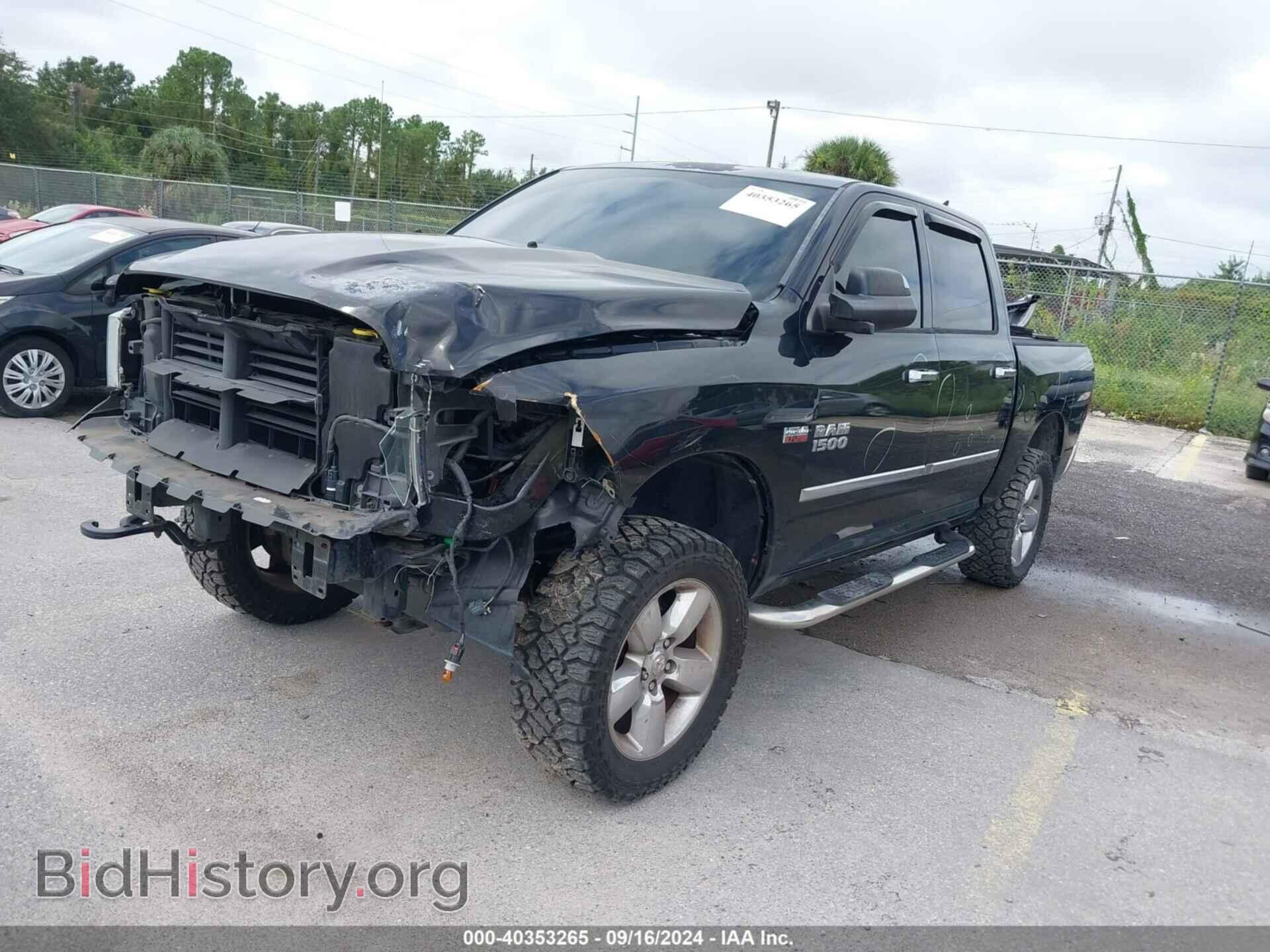2014 RAM 1500 - VIN: 1C6RR7LT2ES221162 - Фото 2