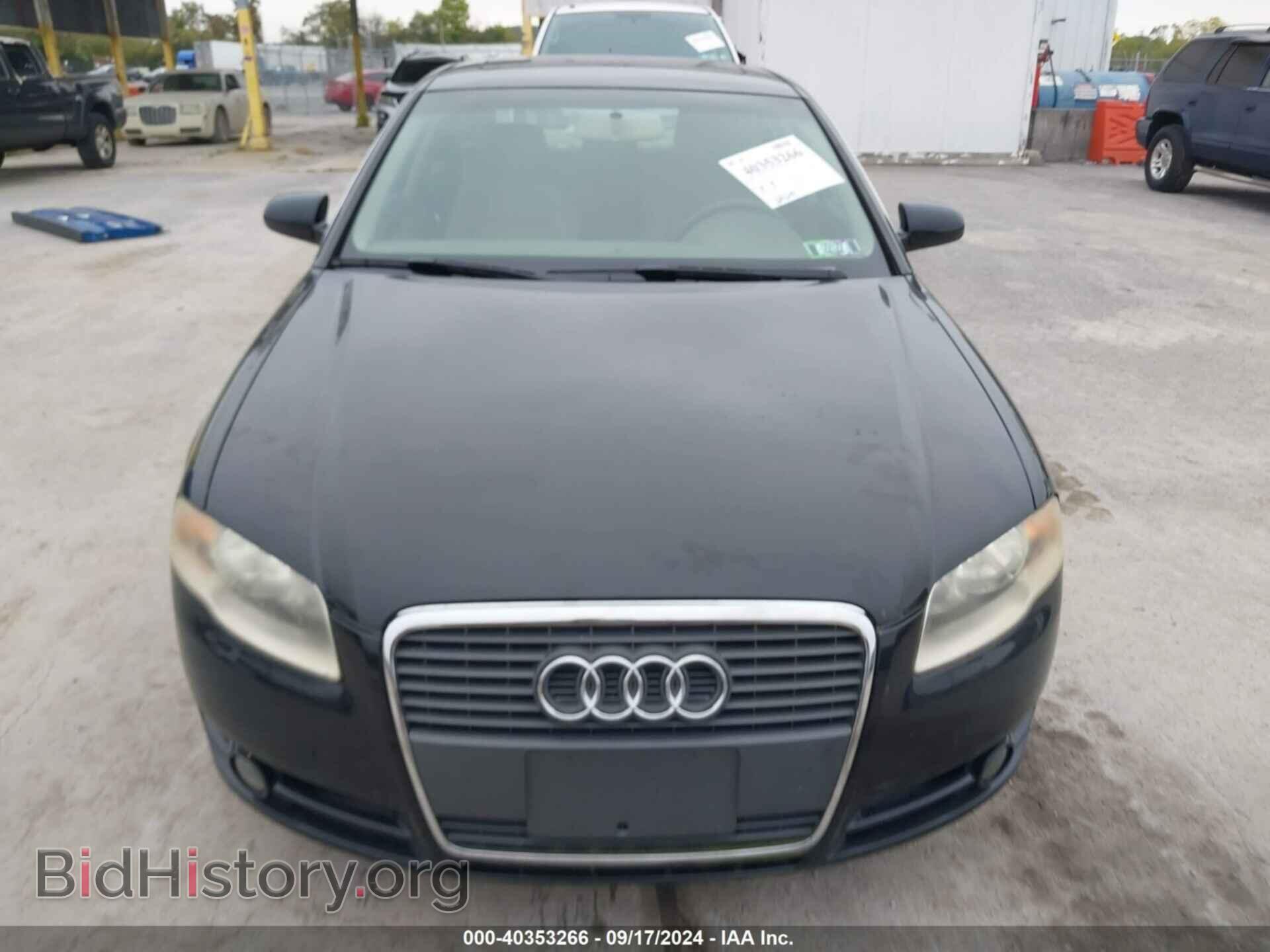 2007 AUDI A4 - VIN: WAUAF78E47A019499 - Фото 6