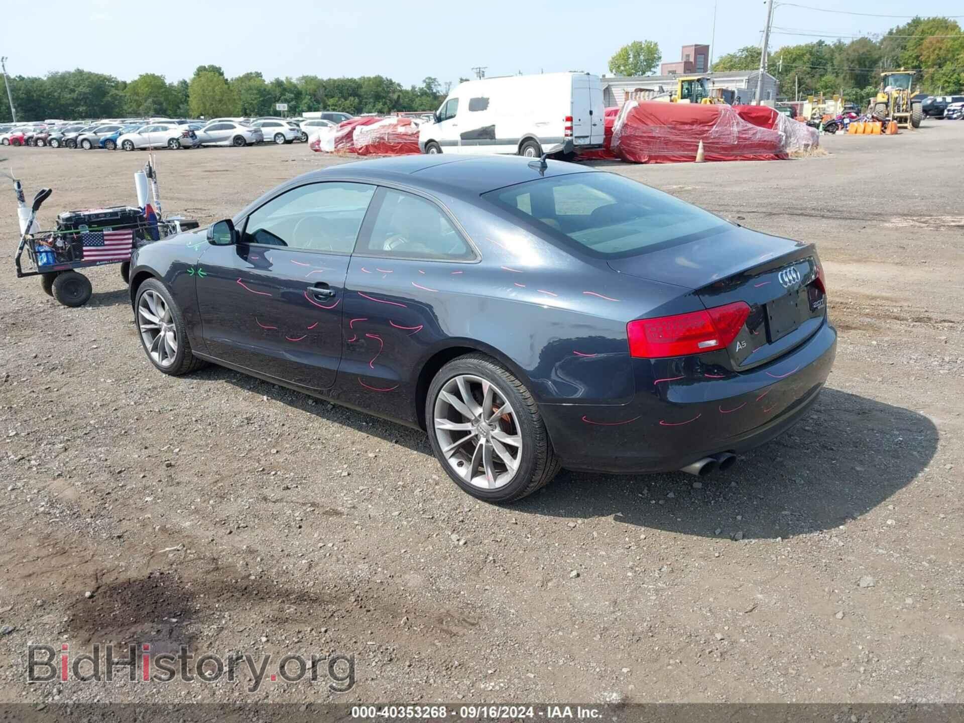 2014 AUDI A5 - VIN: WAURFAFR1EA064225 - Фото 3
