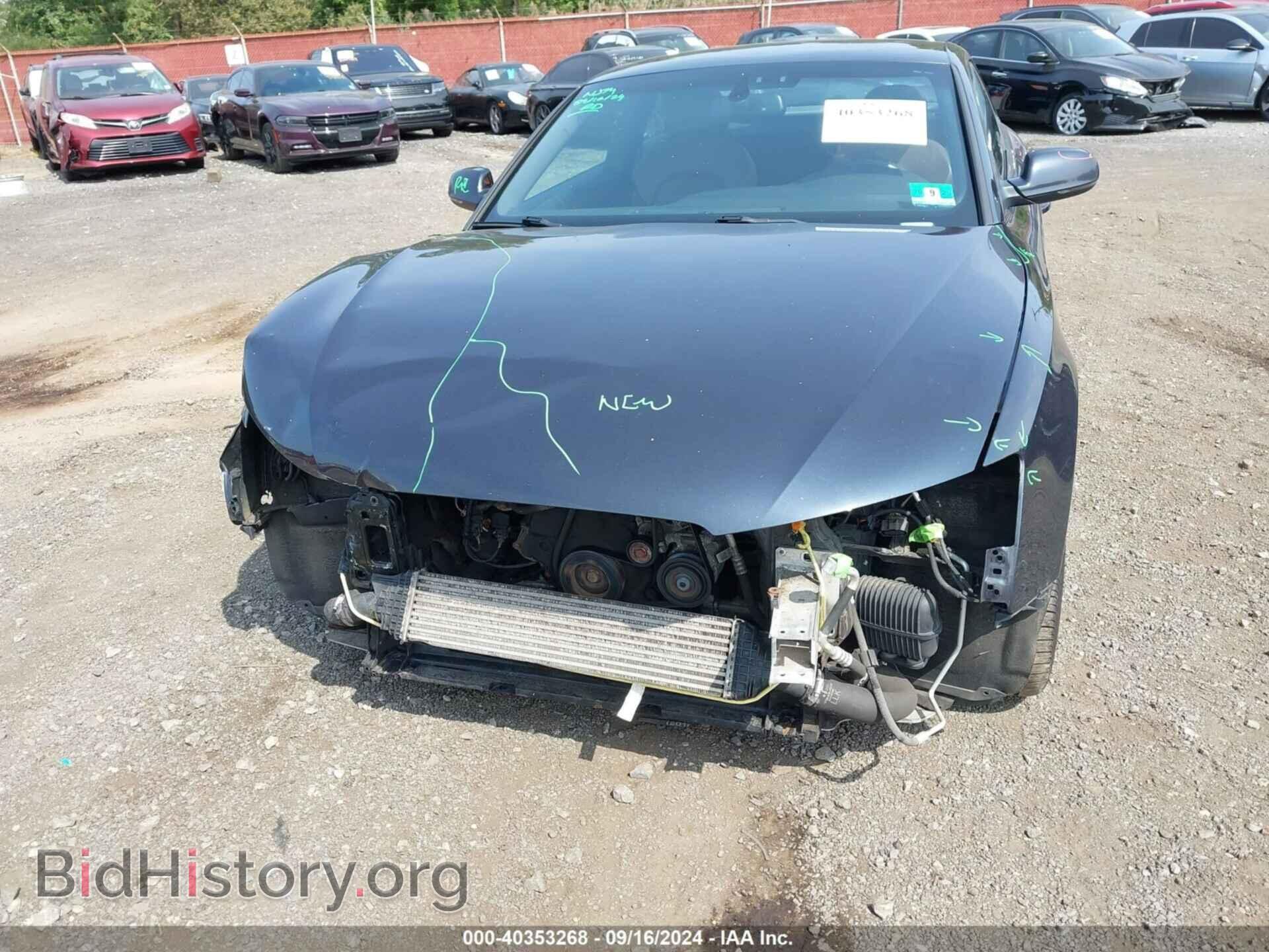2014 AUDI A5 - VIN: WAURFAFR1EA064225 - Фото 6