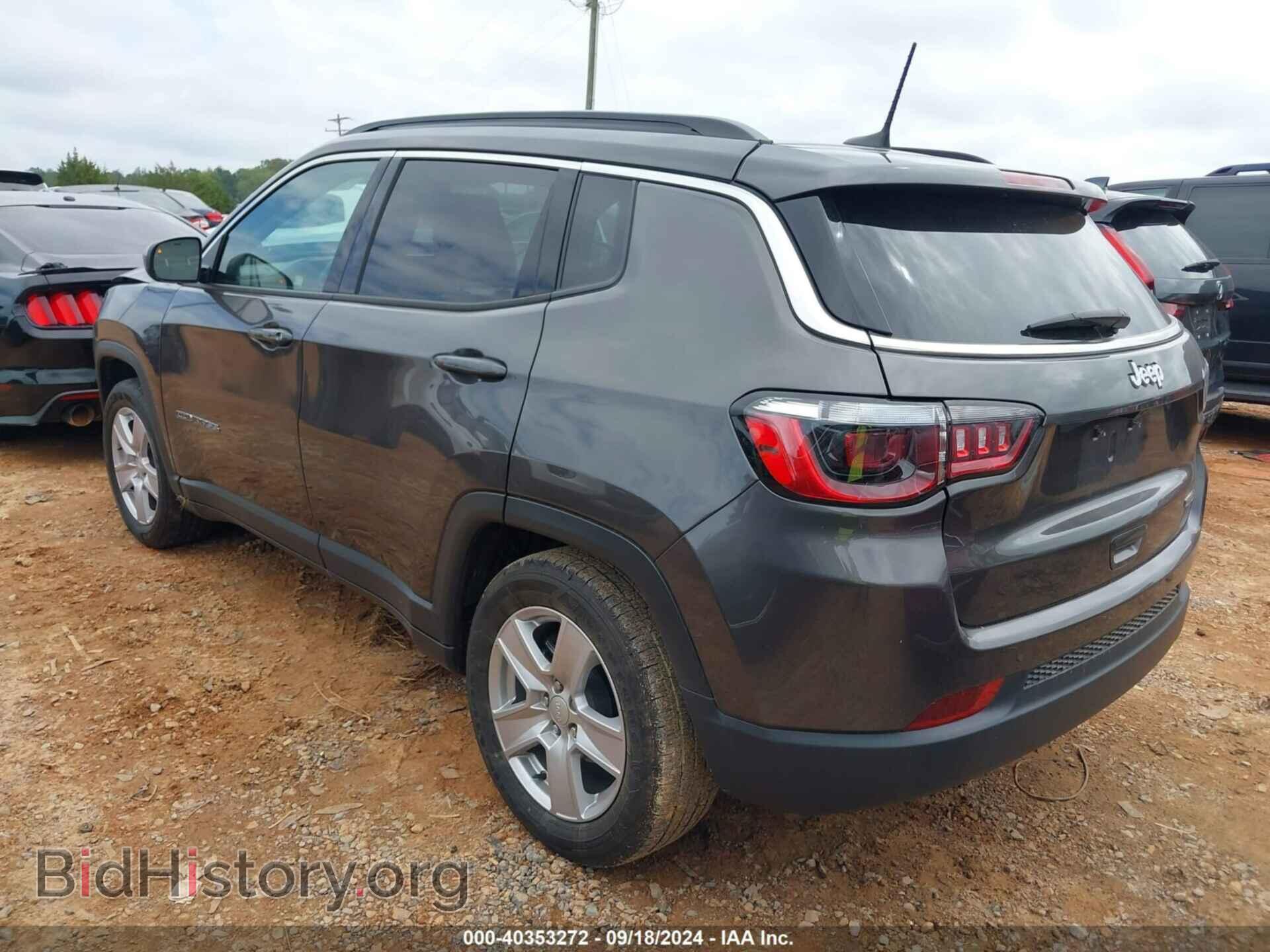 2022 JEEP COMPASS - VIN: 3C4NJCBB5NT235250 - Фото 3