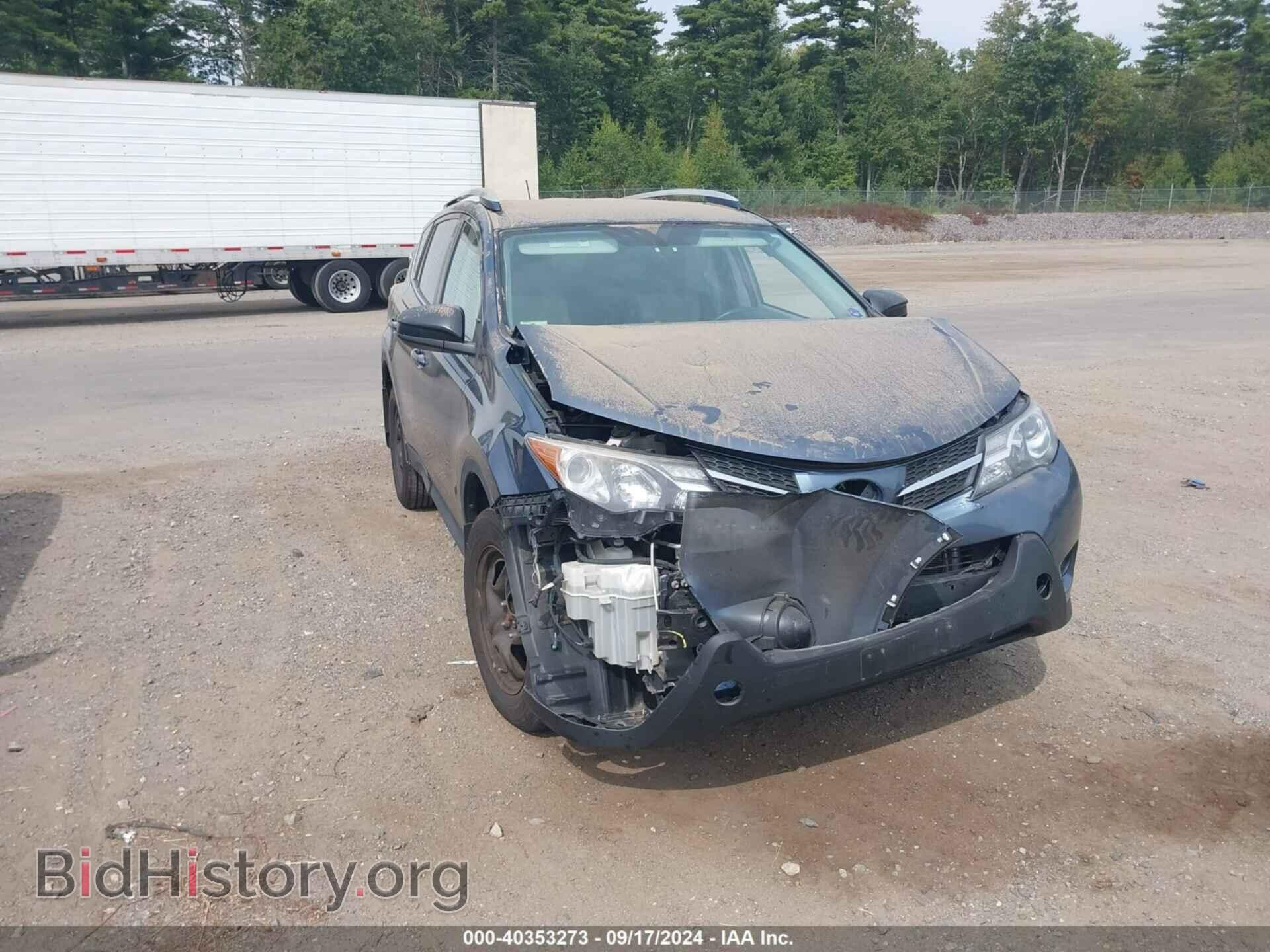 Photo 2T3BFREV9DW093263 - TOYOTA RAV4 2013