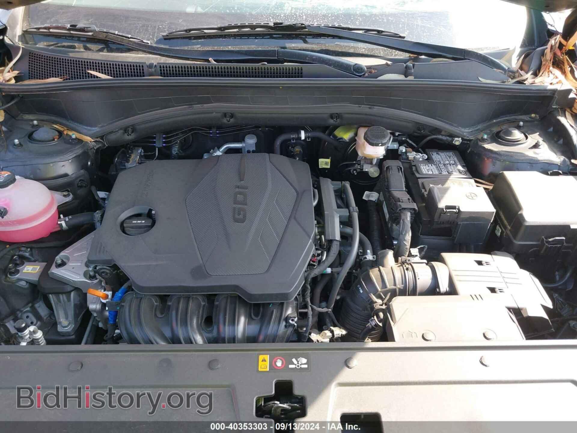 2023 HYUNDAI SANTA FE - VIN: 5NMS14AJ4PH607565 - Фото 10