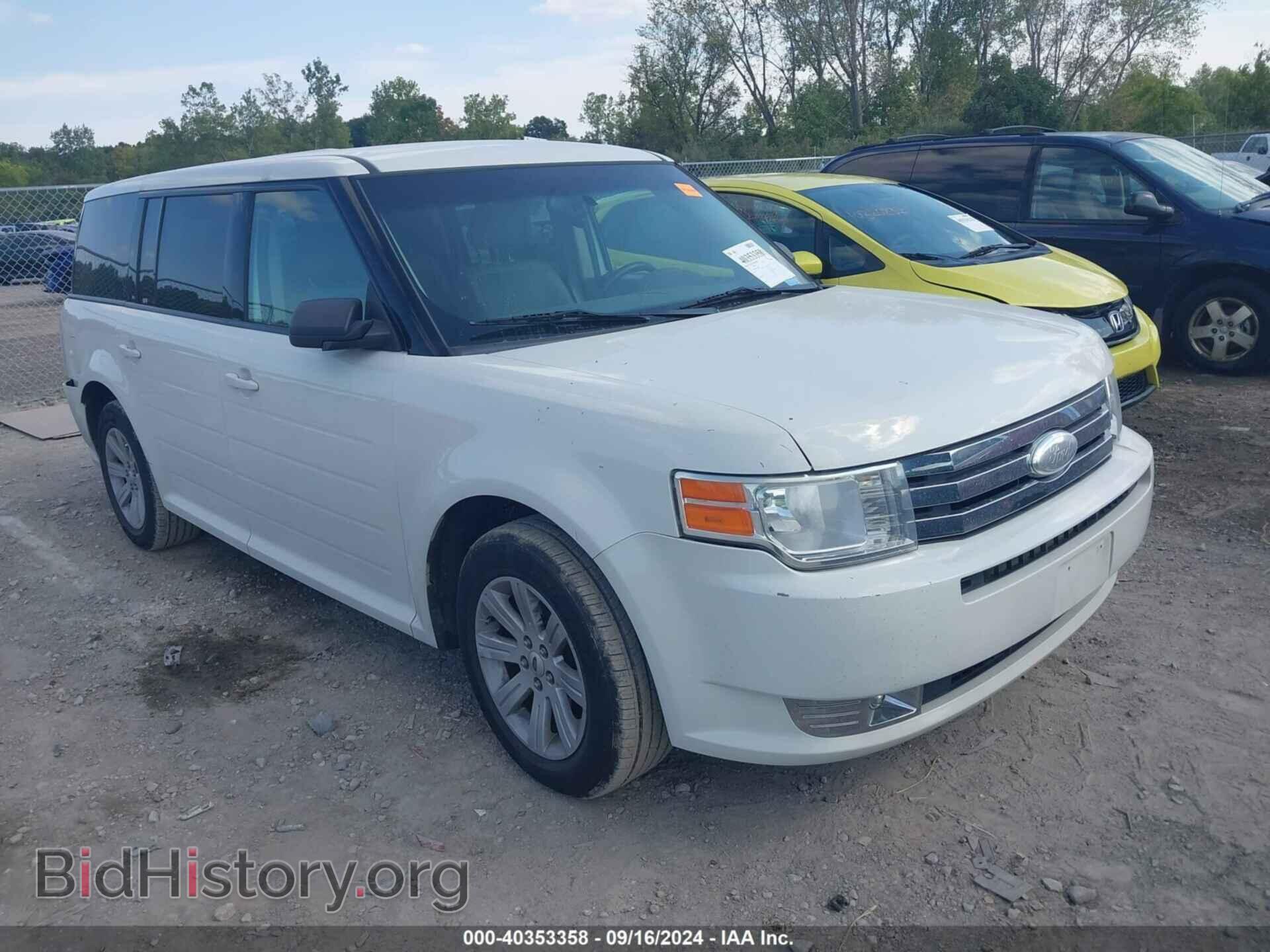 Photo 2FMGK5BC6CBD07281 - FORD FLEX 2012