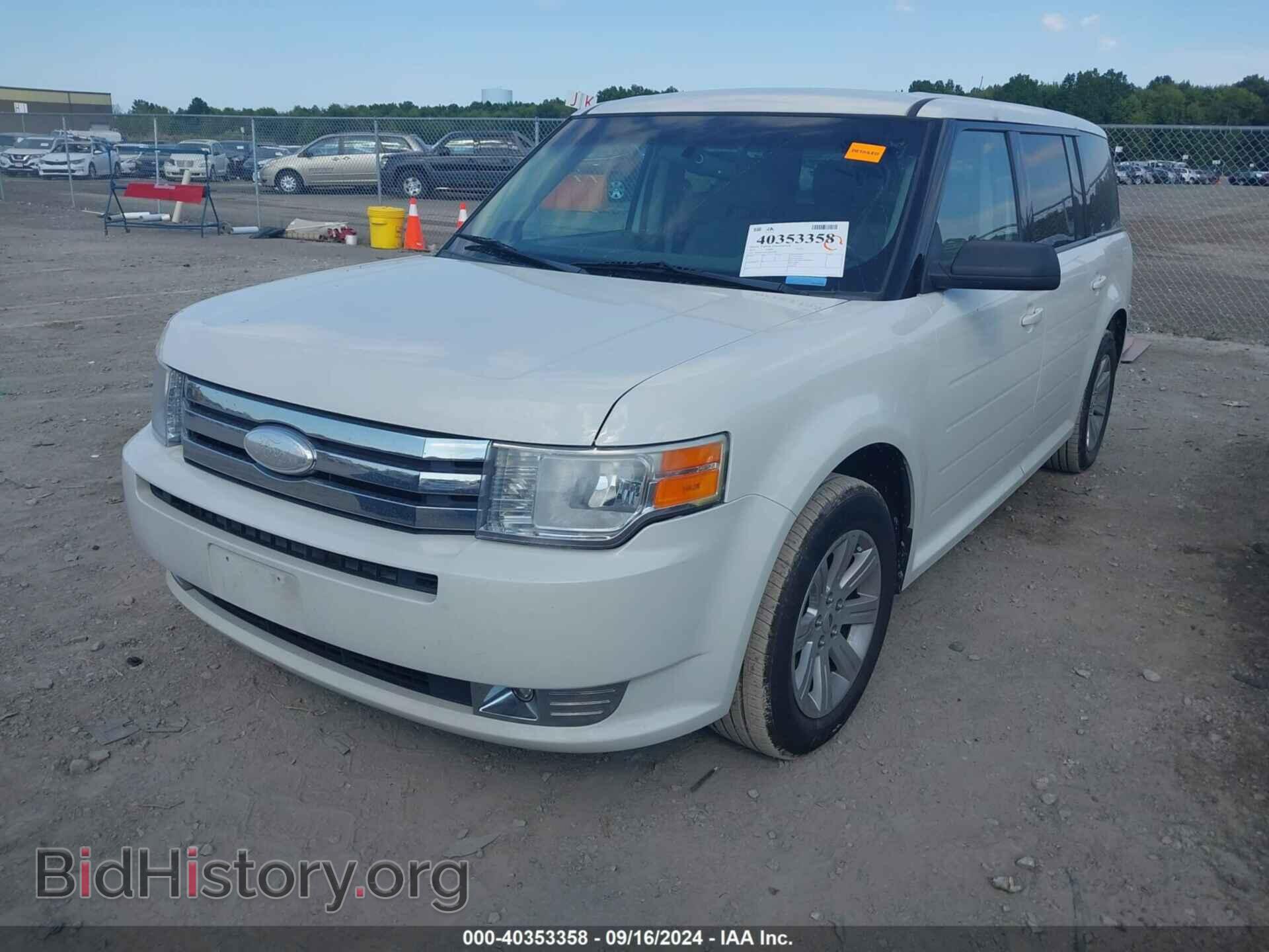 2012 FORD FLEX - VIN: 2FMGK5BC6CBD07281 - Photo 2