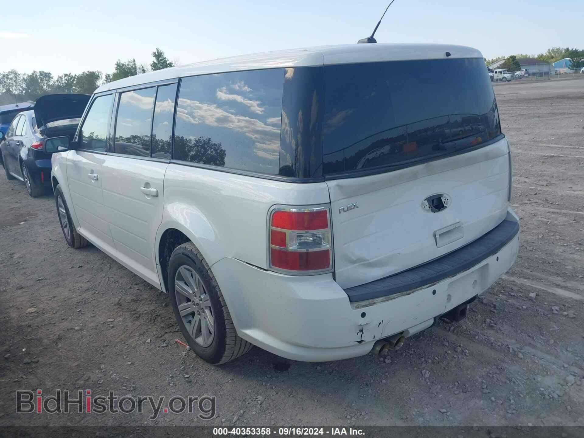2012 FORD FLEX - VIN: 2FMGK5BC6CBD07281 - Photo 3