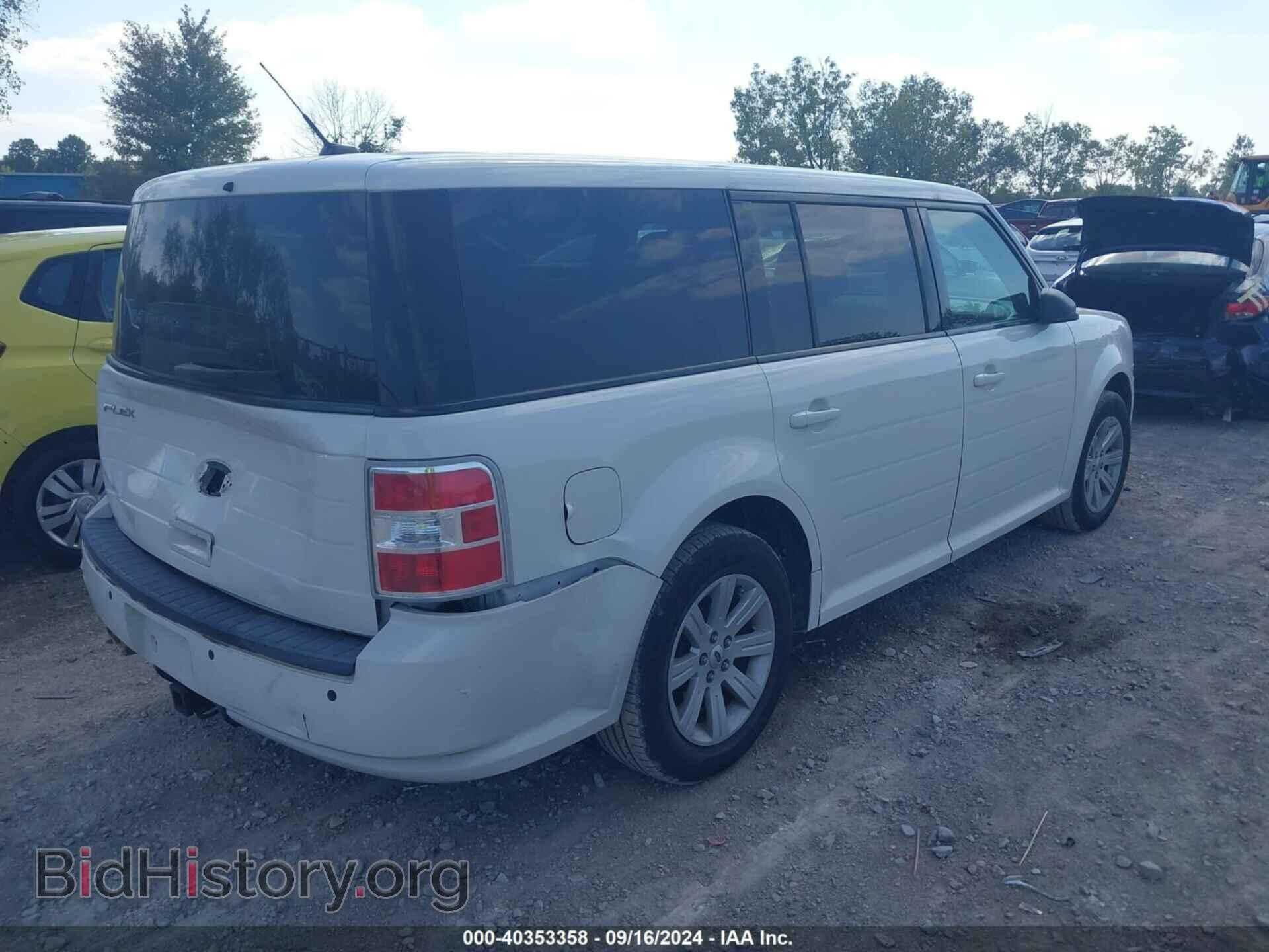 2012 FORD FLEX - VIN: 2FMGK5BC6CBD07281 - Photo 4