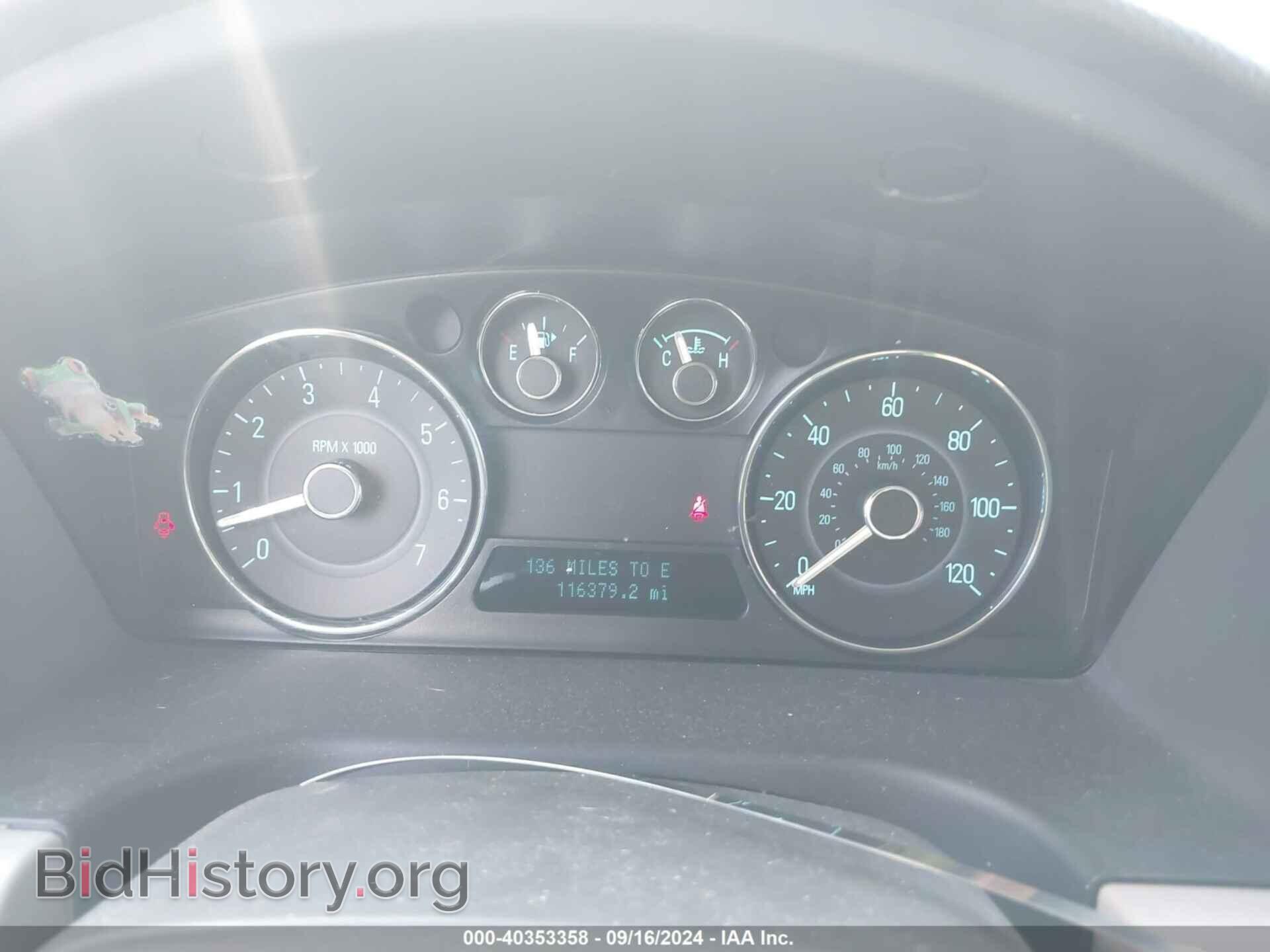 2012 FORD FLEX - VIN: 2FMGK5BC6CBD07281 - Photo 7