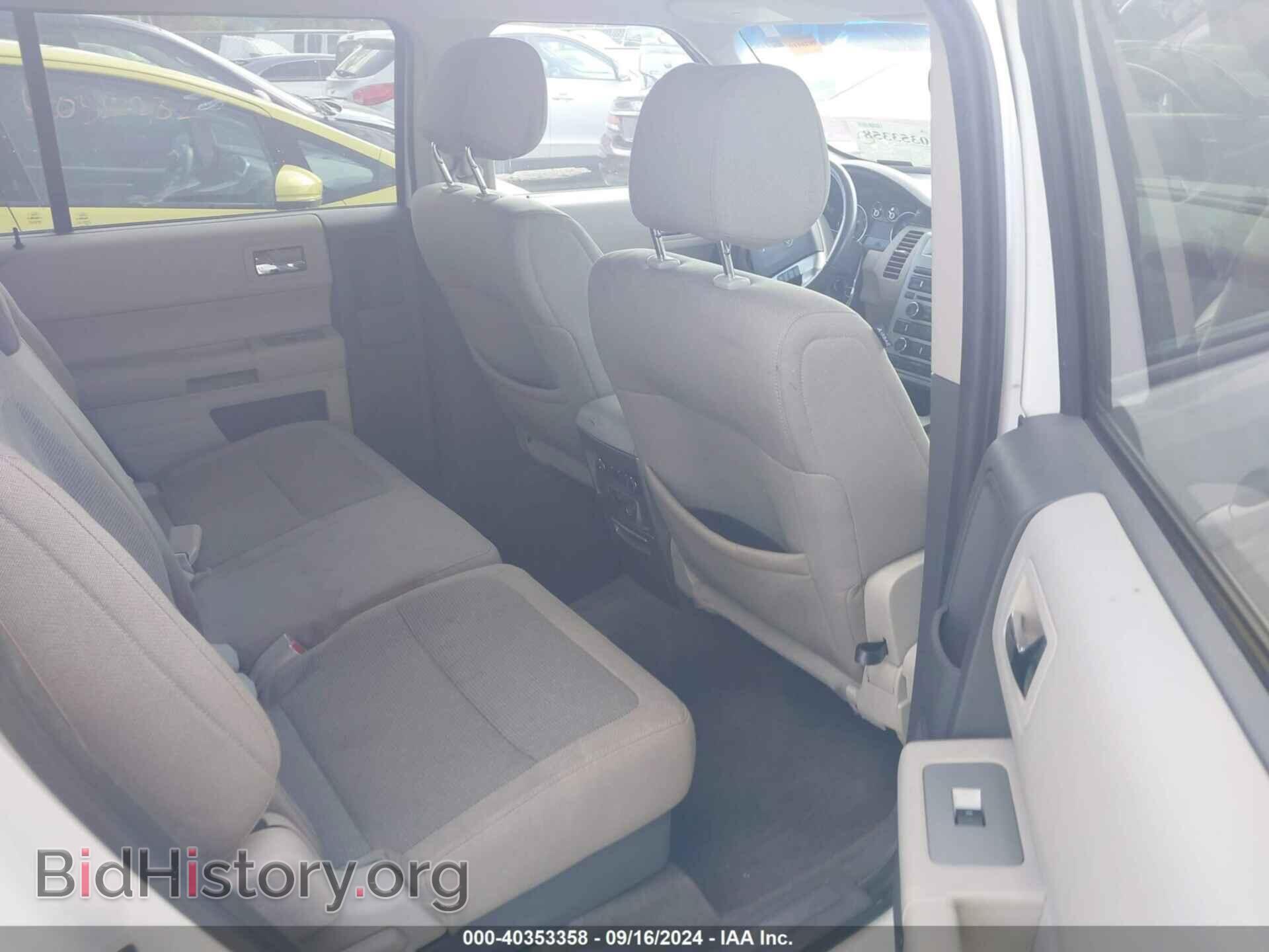 2012 FORD FLEX - VIN: 2FMGK5BC6CBD07281 - Photo 8