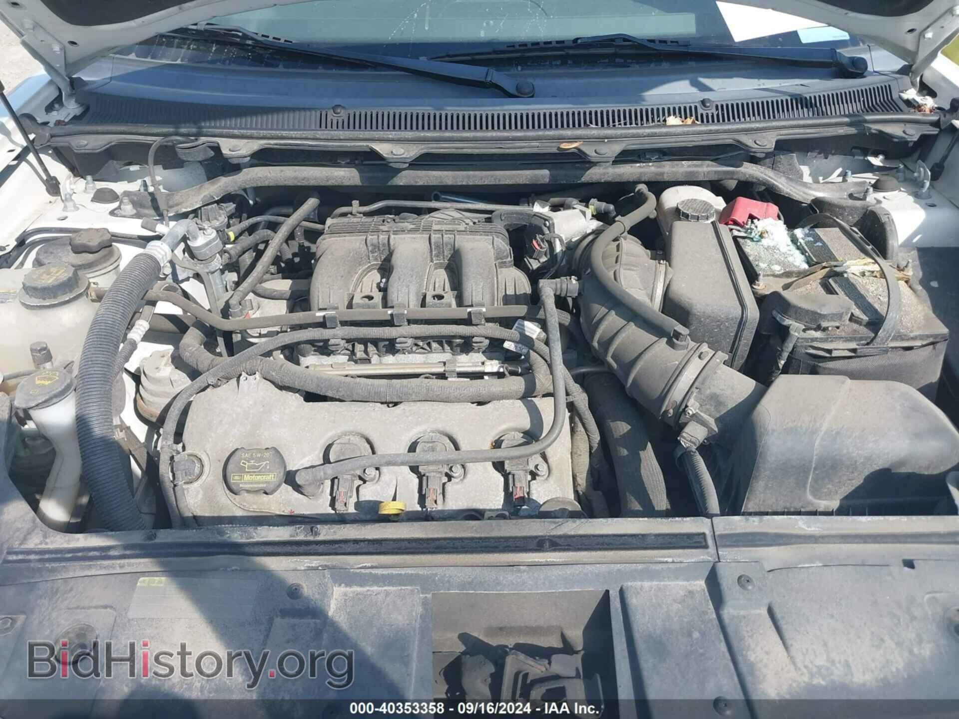2012 FORD FLEX - VIN: 2FMGK5BC6CBD07281 - Photo 10
