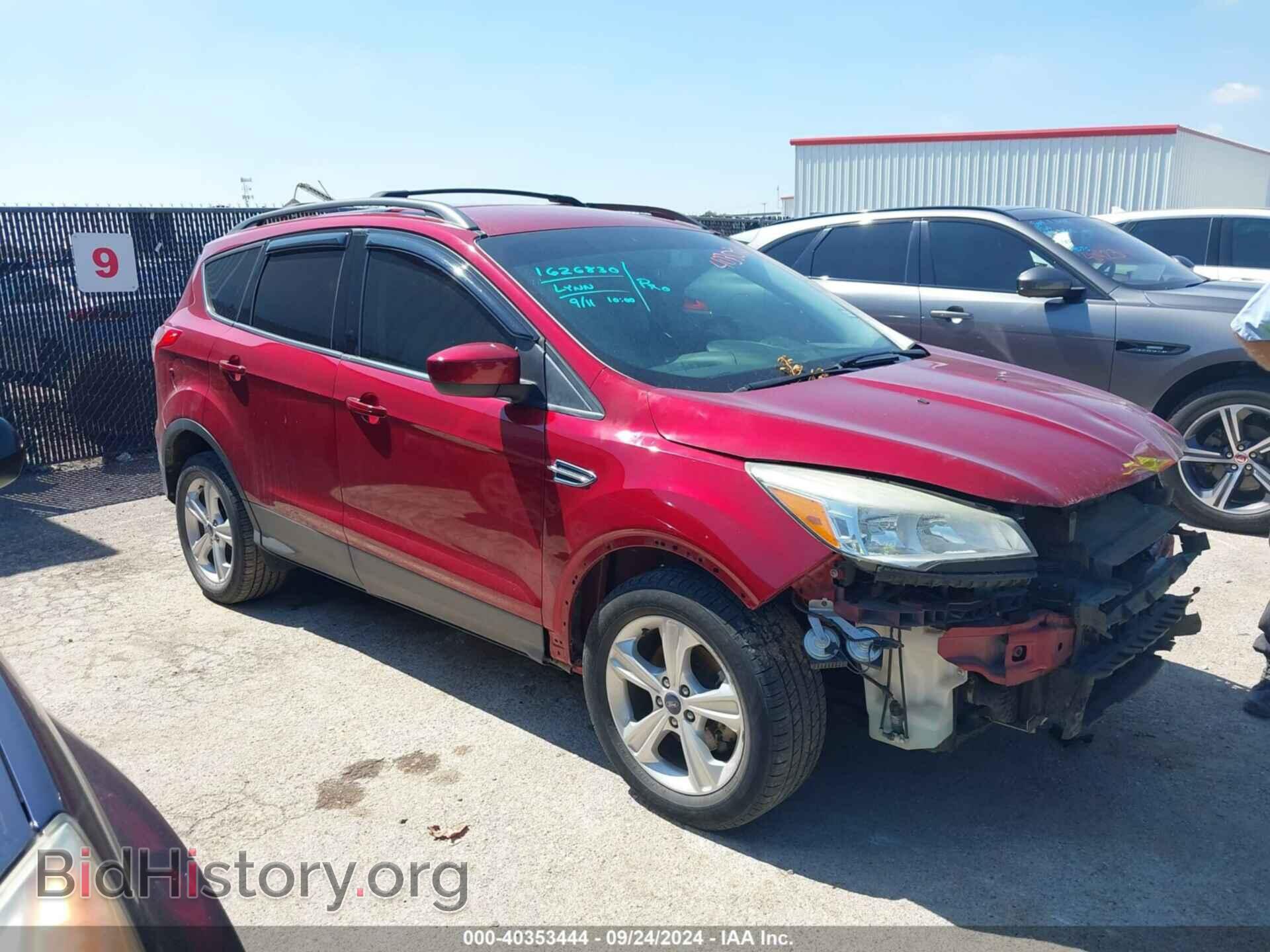 Фотография 1FMCU0GX6DUD68682 - FORD ESCAPE 2013