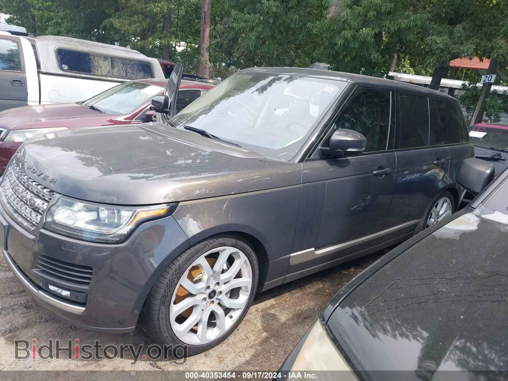 2013 LAND ROVER RANGE ROVER - VIN: SALGS2DF7DA115481 - Photo 2