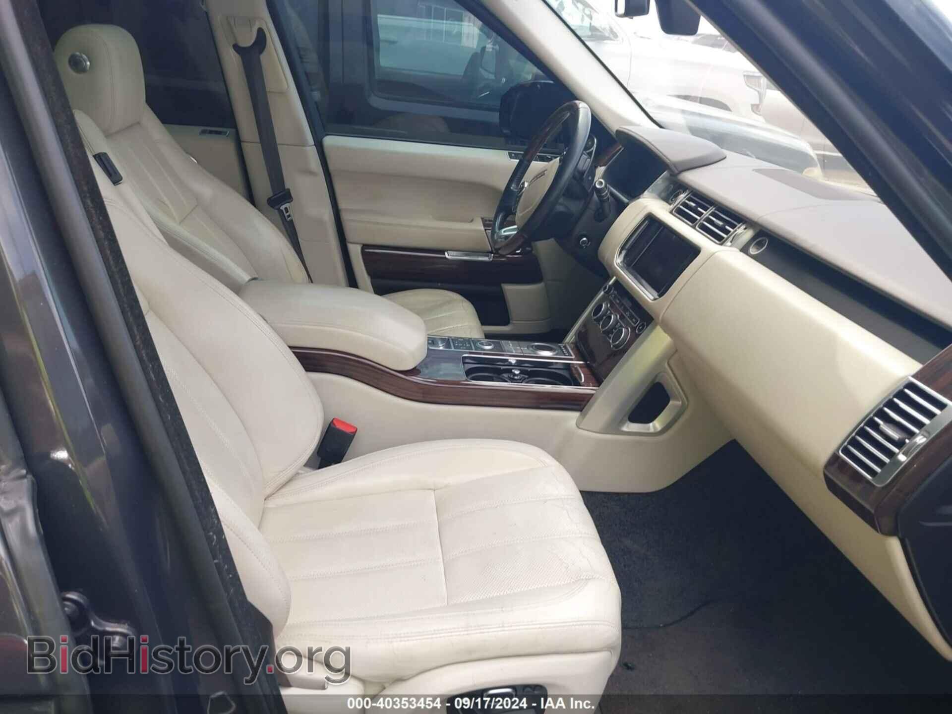 2013 LAND ROVER RANGE ROVER - VIN: SALGS2DF7DA115481 - Photo 5