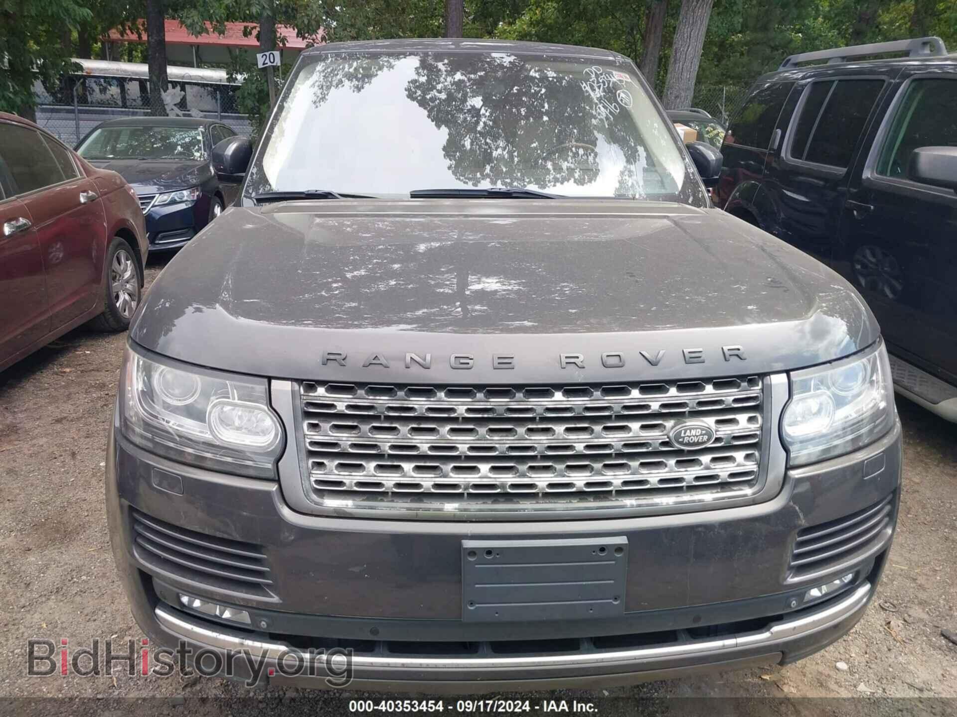 2013 LAND ROVER RANGE ROVER - VIN: SALGS2DF7DA115481 - Photo 6