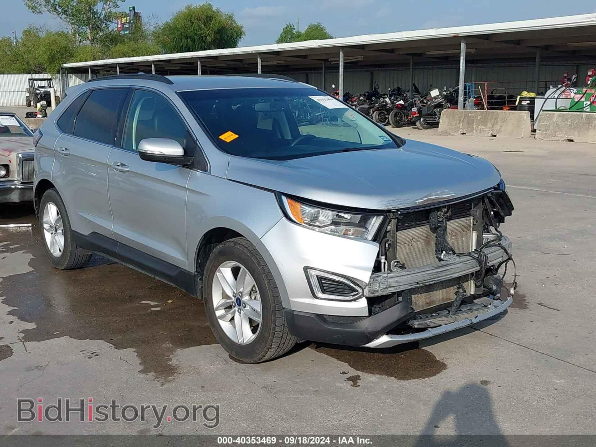 Фотография 2FMTK3J82FBC27304 - FORD EDGE 2015