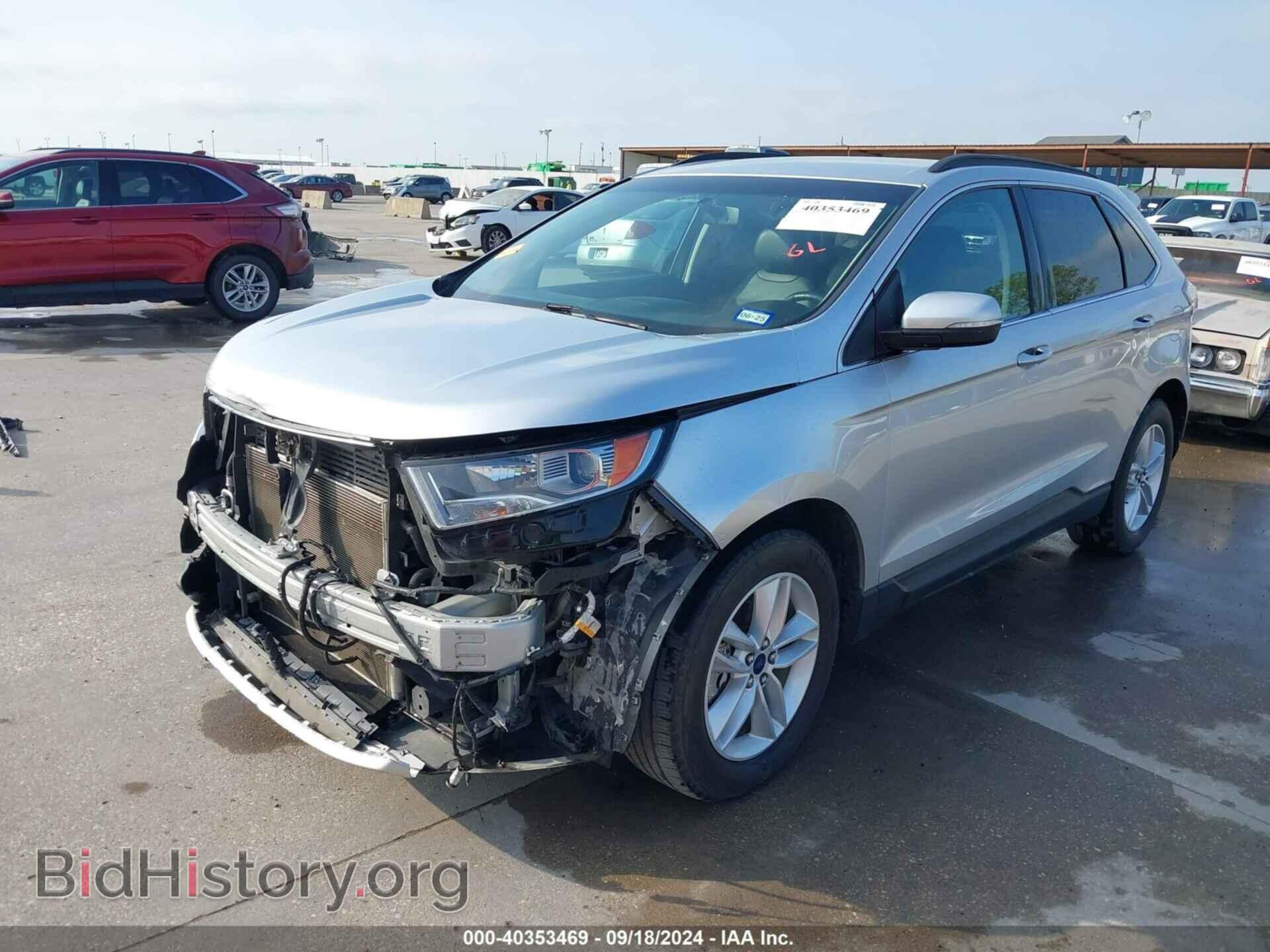 2015 FORD EDGE - VIN: 2FMTK3J82FBC27304 - Фото 2