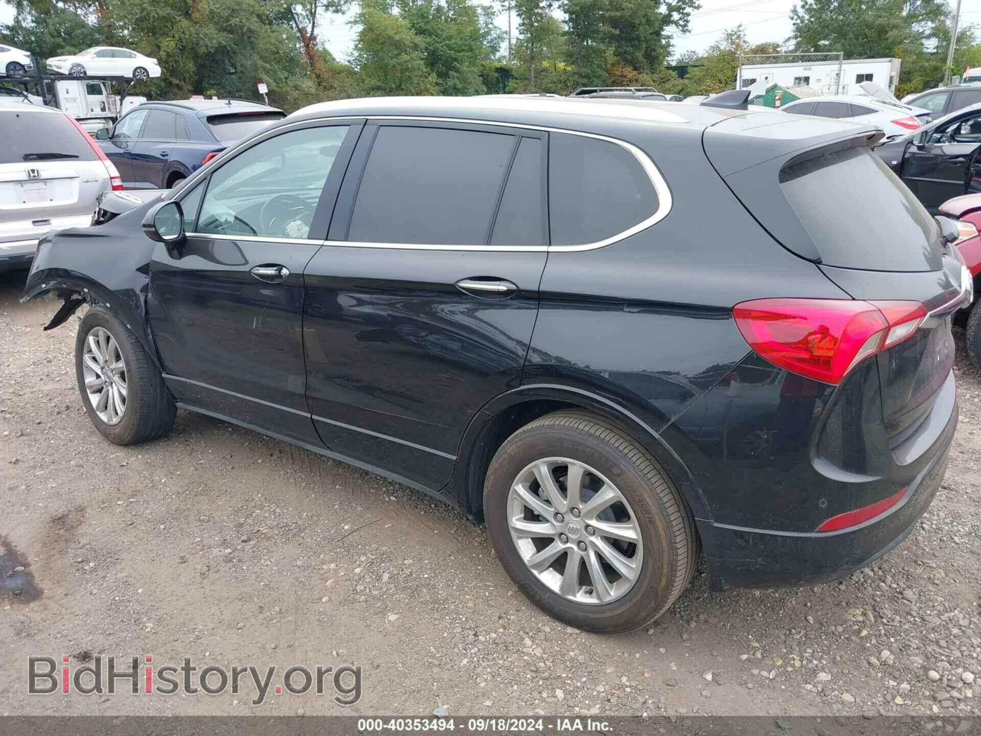 2020 BUICK ENVISION - VIN: LRBFXCSA1LD031427 - Фото 3