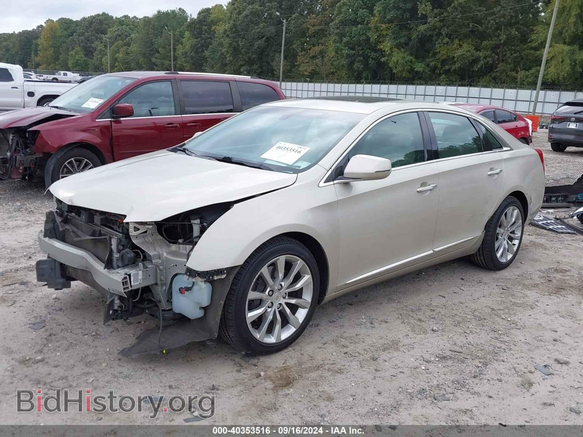 2015 CADILLAC XTS - VIN: 2G61M5S33F9201227 - Фото 2