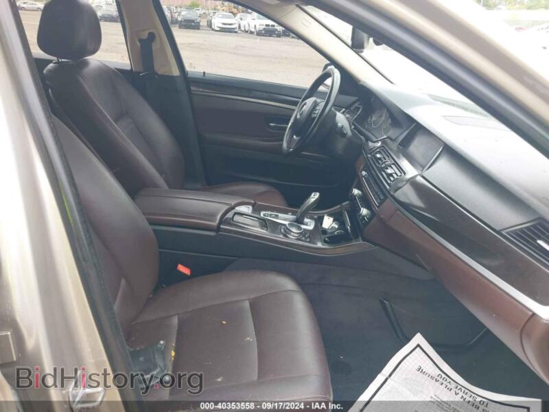 2014 BMW 528I (VIN WBA5A7C56ED613949) — photo 5 of 17