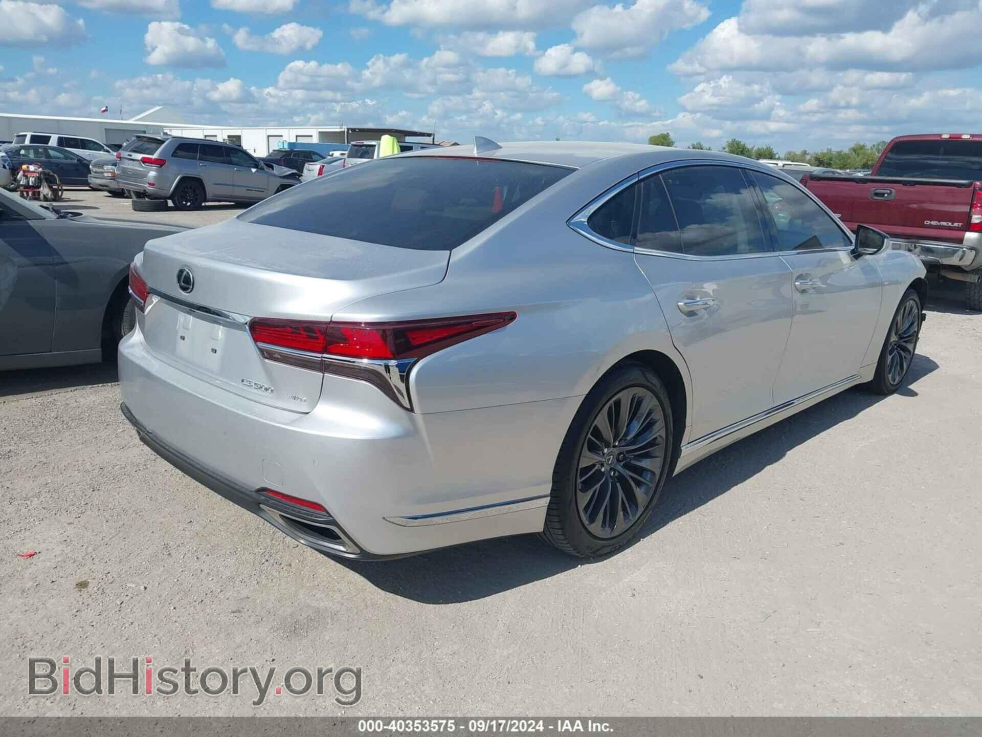 2018 LEXUS LS 500 - VIN: JTHC51FF3J5000478 - Photo 4