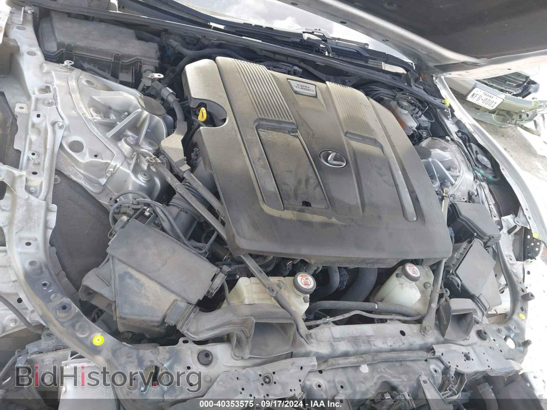 2018 LEXUS LS 500 - VIN: JTHC51FF3J5000478 - Photo 10