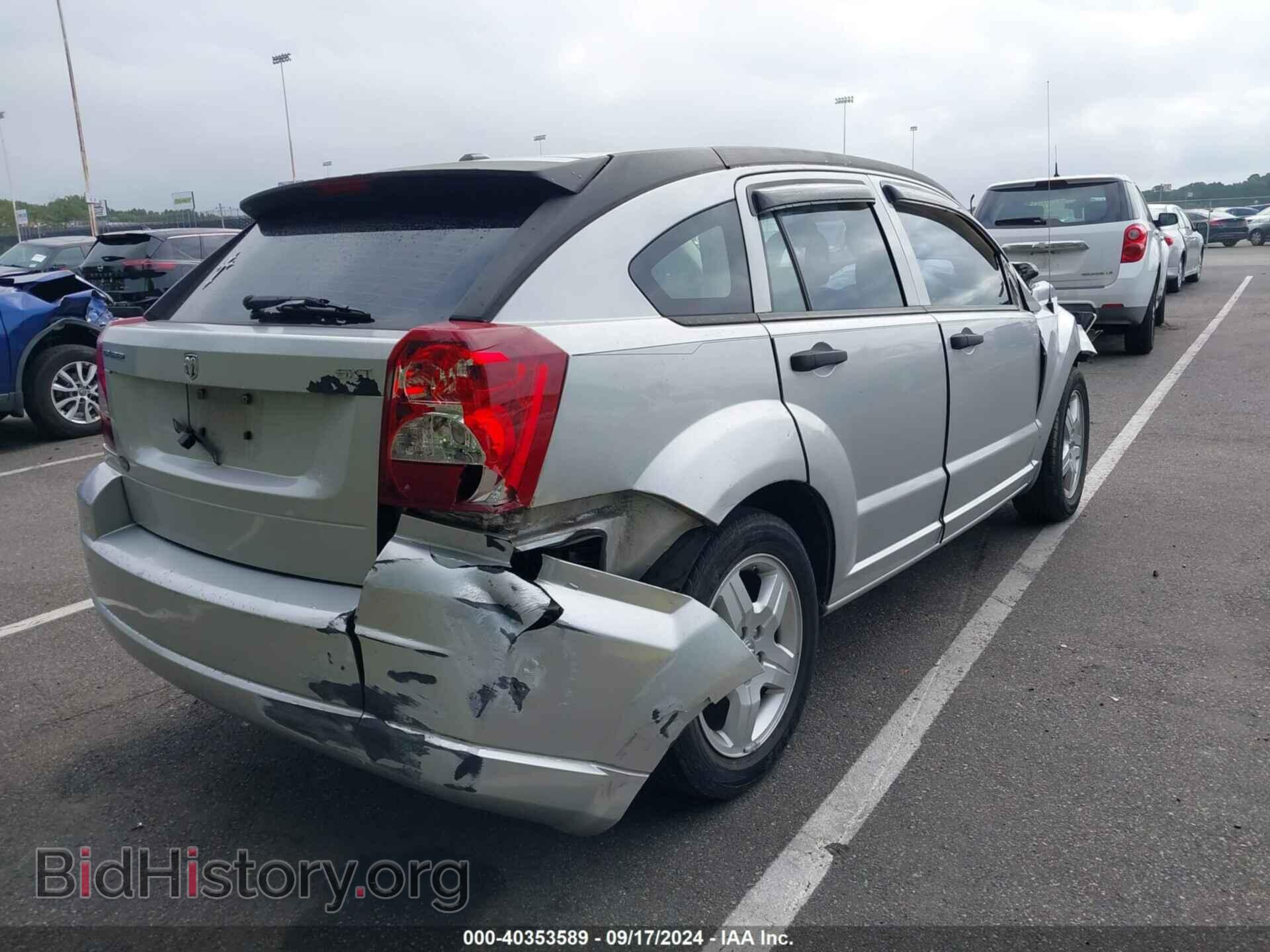 2008 DODGE CALIBER - VIN: 1B3HB48B78D718175 - Photo 4