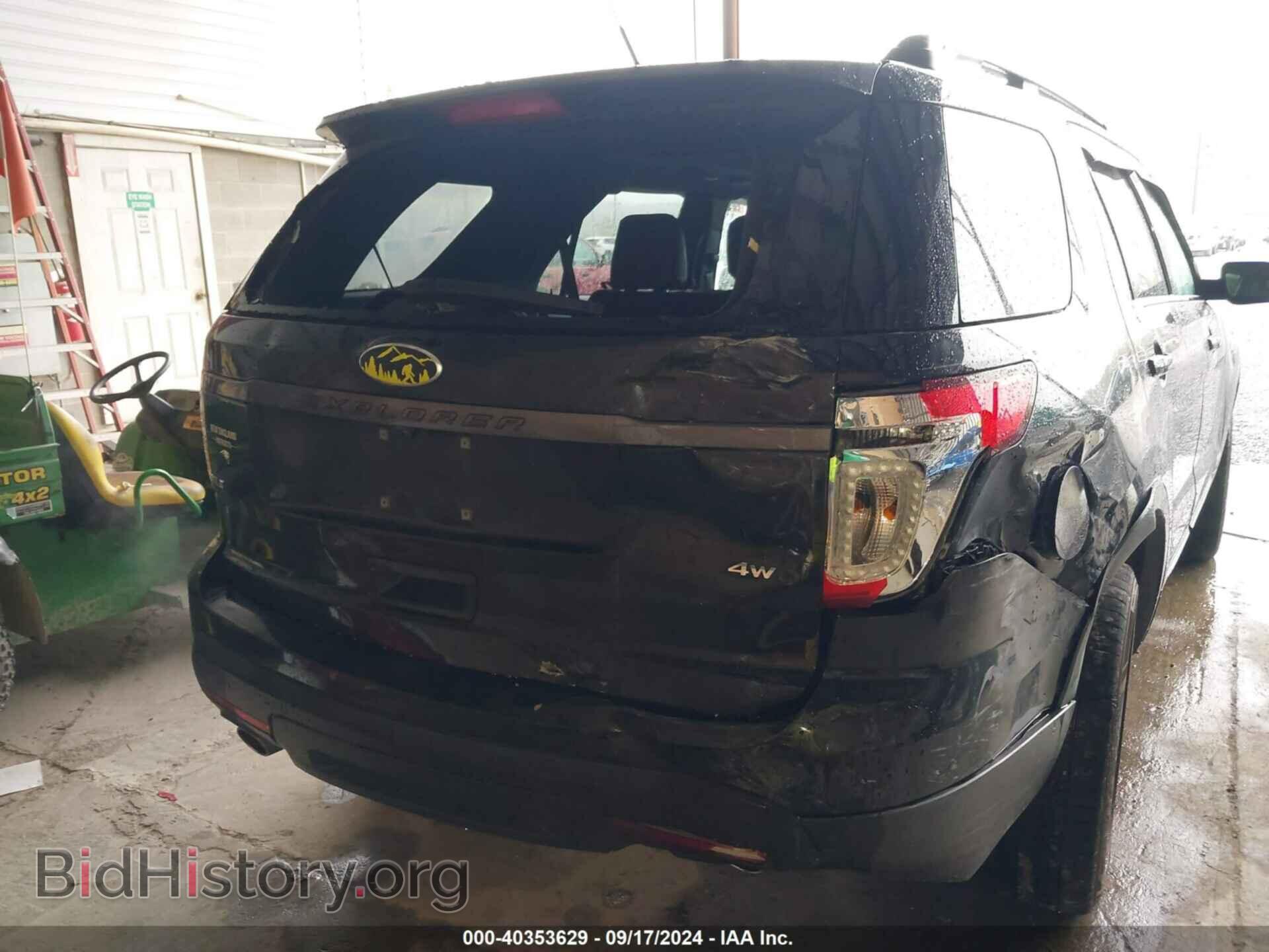 2015 FORD EXPLORER - VIN: 1FM5K8D83FGB86823 - Photo 6