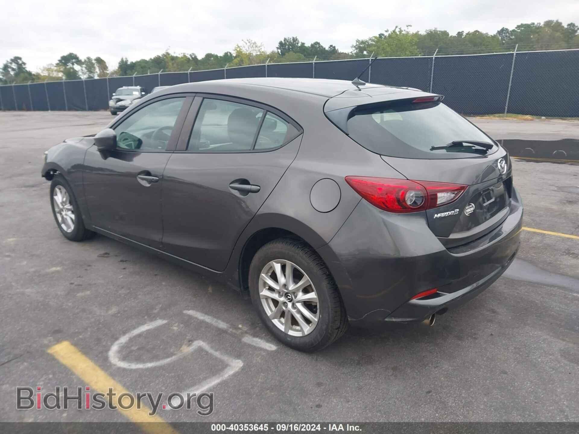2017 MAZDA MAZDA3 - VIN: 3MZBN1K74HM113191 - Фото 3