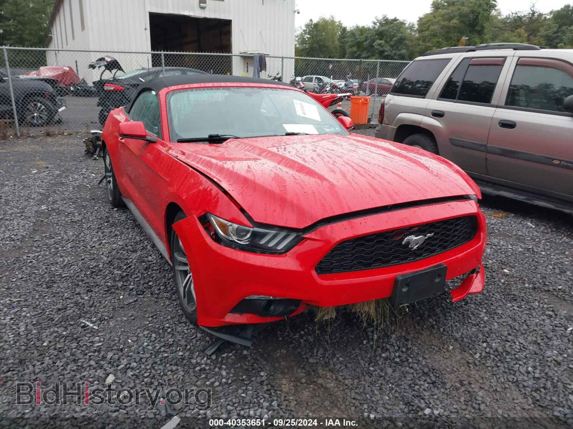 2015 FORD MUSTANG - VIN: 1FATP8UH6F5377554 - Фото 6