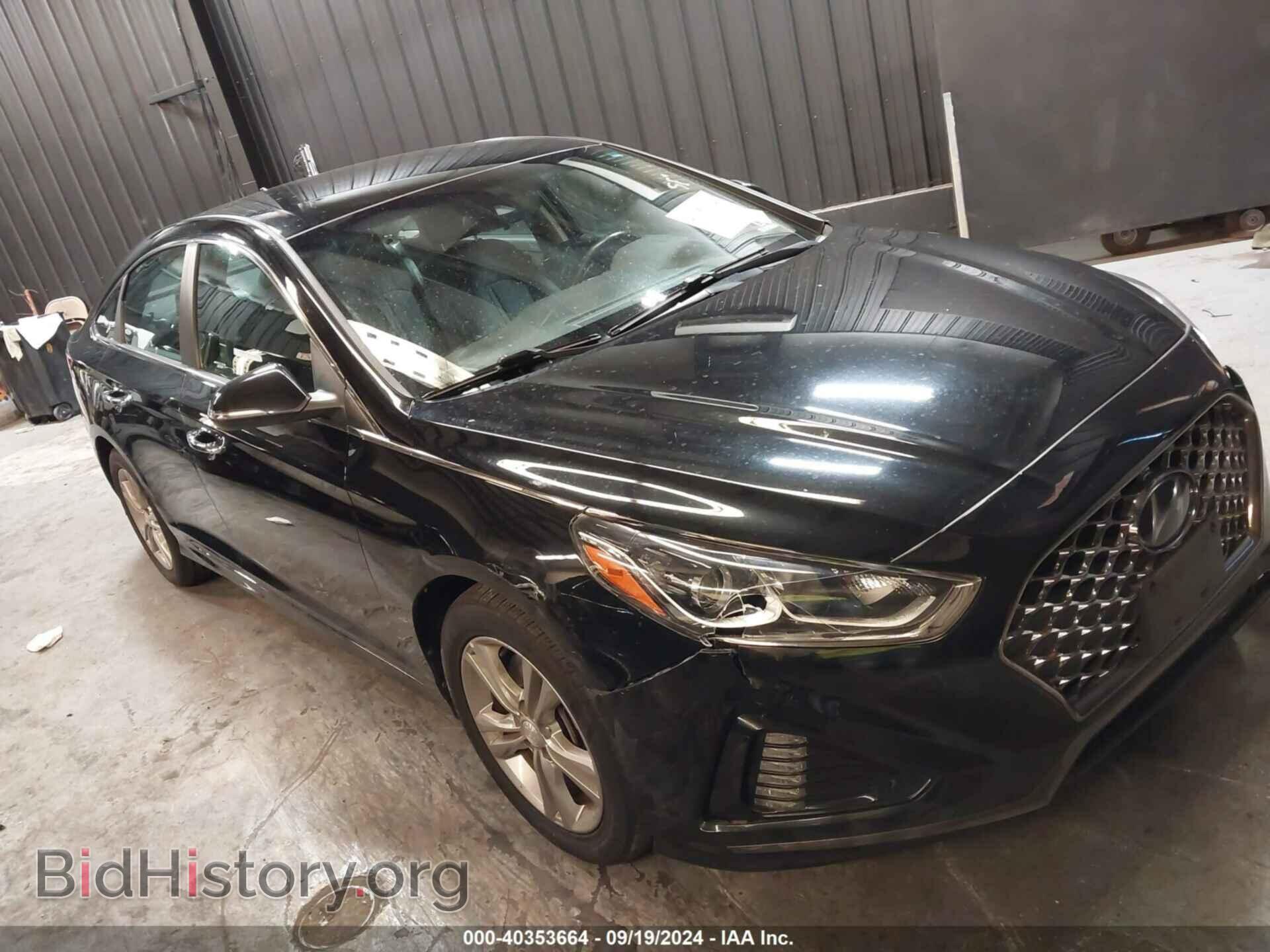Photo 5NPE34AF4KH763605 - HYUNDAI SONATA 2019