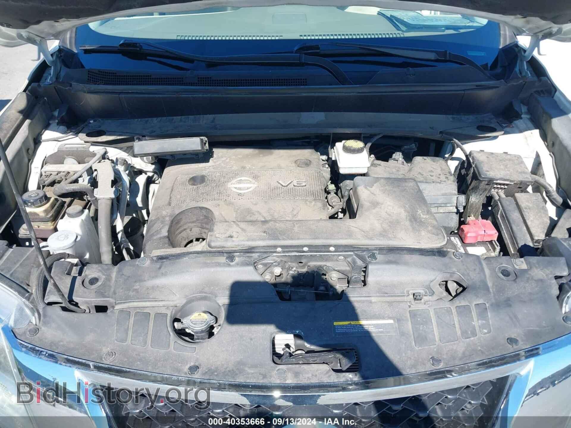 2014 NISSAN PATHFINDER - VIN: 5N1AR2MM5EC699274 - Фото 10